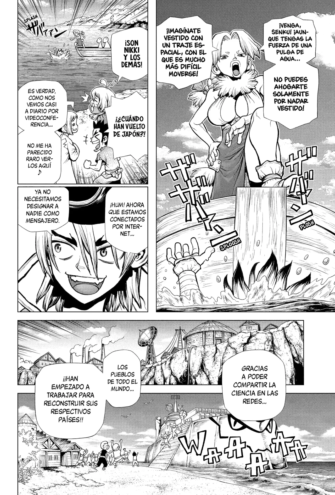 Dr. Stone capítulo 219, página 6