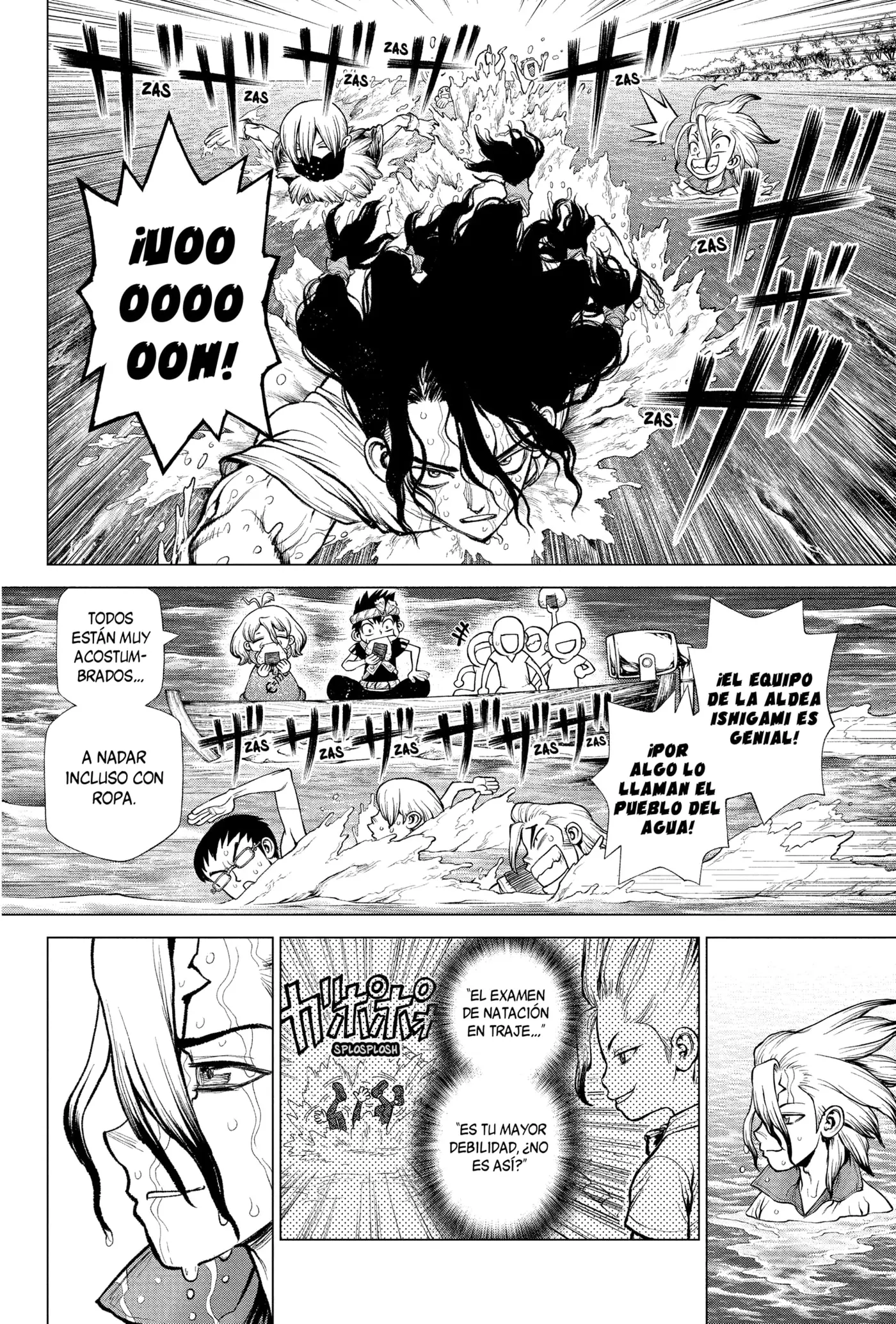 Dr. Stone capítulo 219, página 8