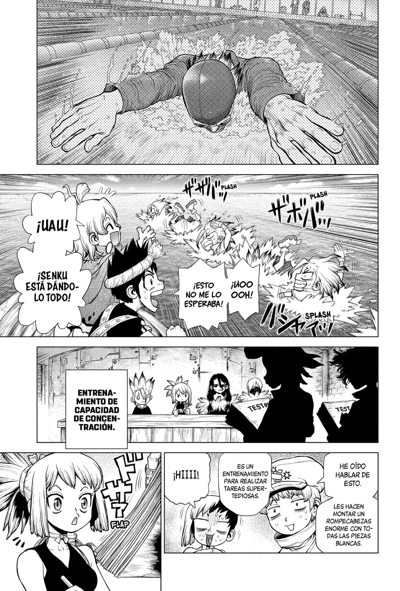 Dr. Stone capítulo 219, página 9