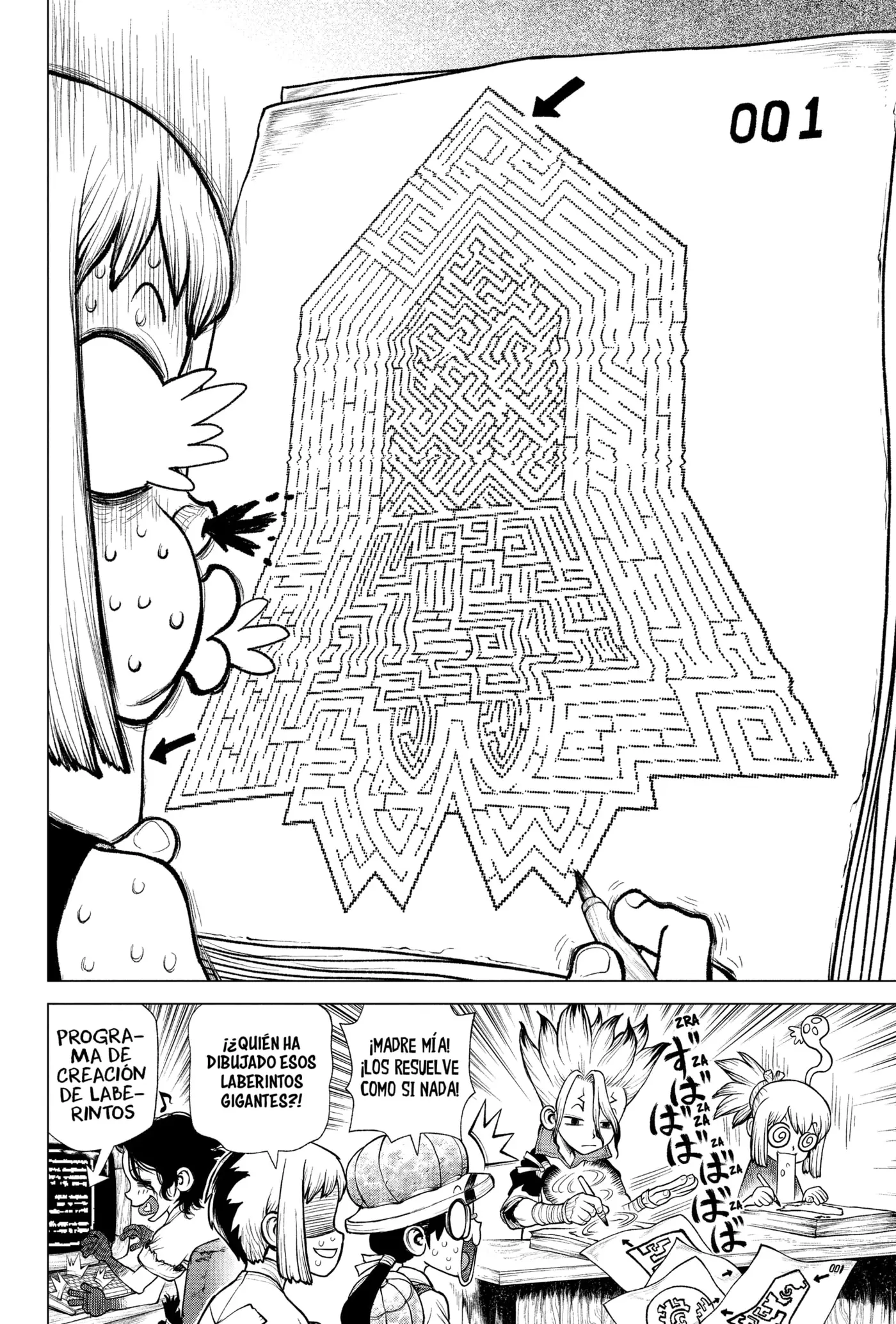 Dr. Stone capítulo 219, página 10