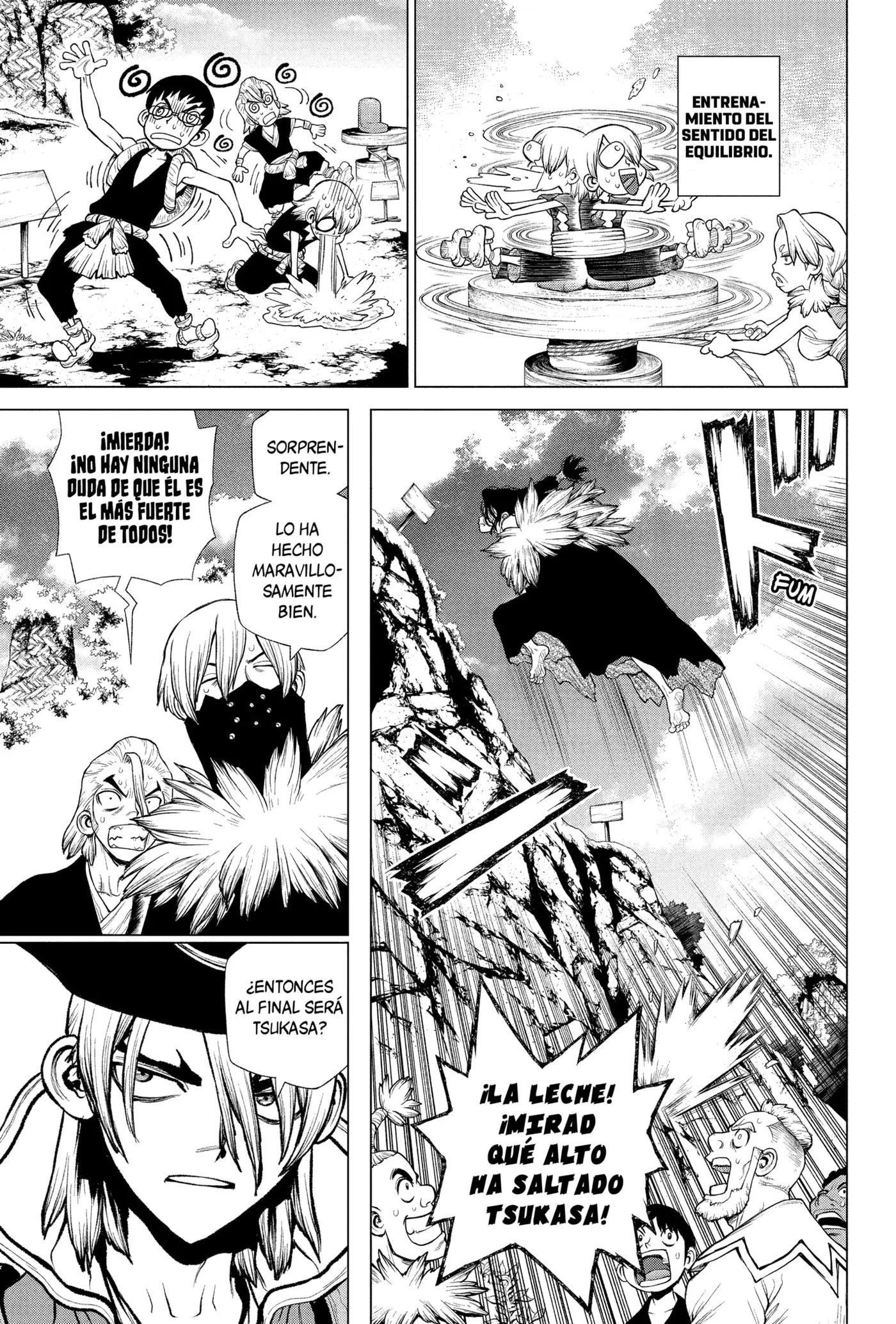 Dr. Stone capítulo 219, página 11