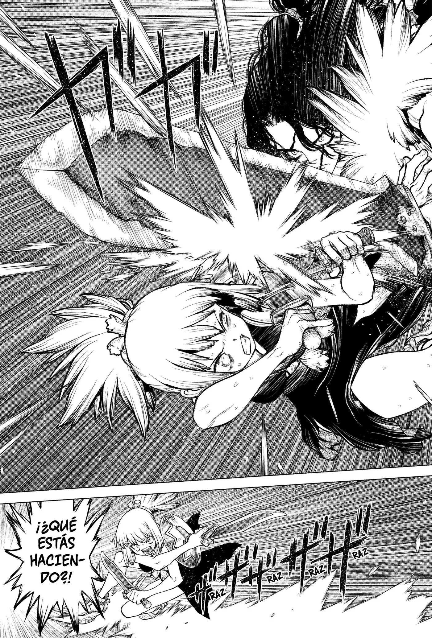 Dr. Stone capítulo 219, página 15