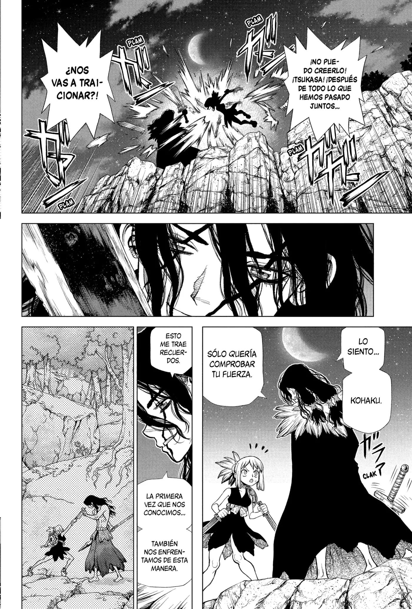 Dr. Stone capítulo 219, página 16