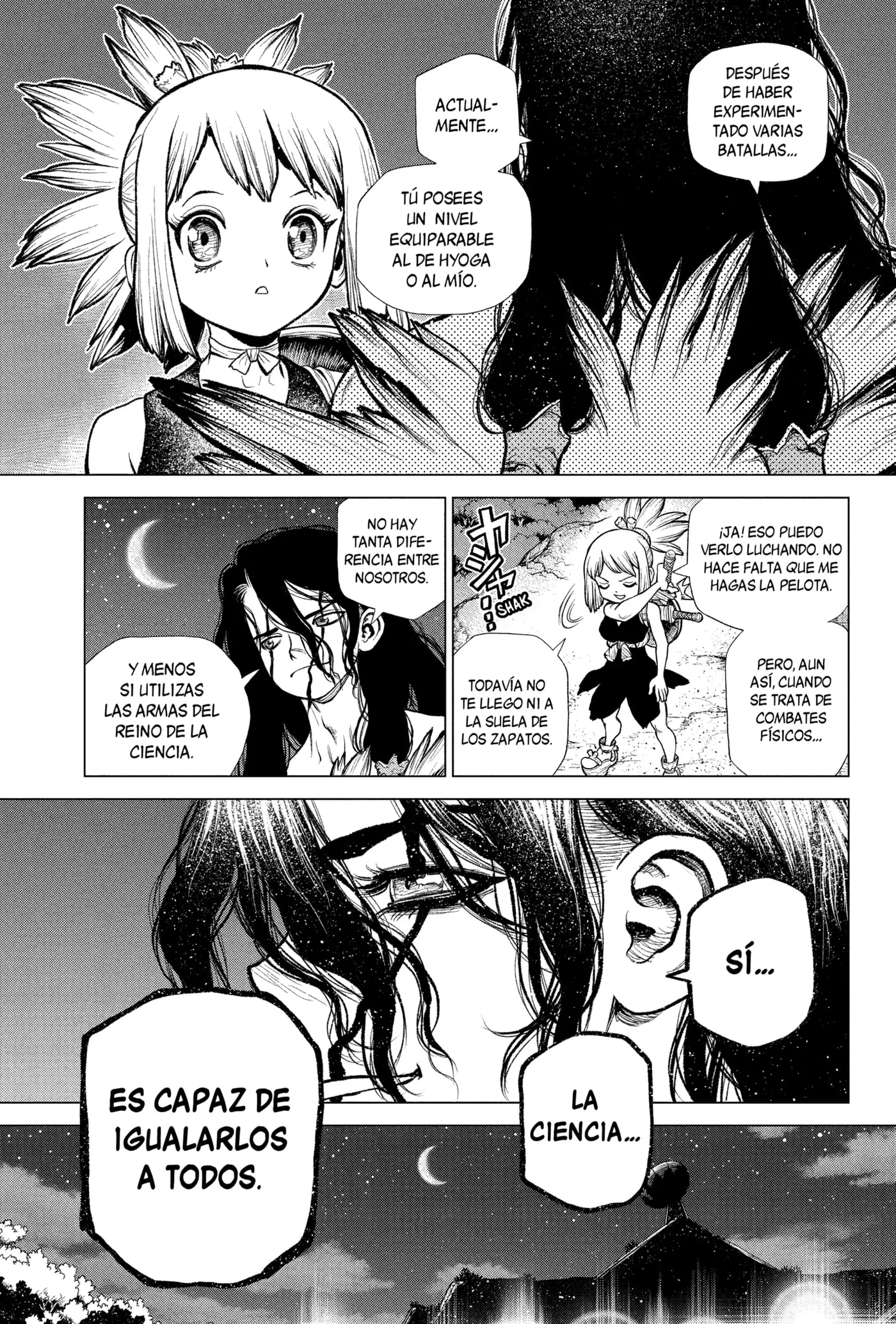 Dr. Stone capítulo 219, página 17