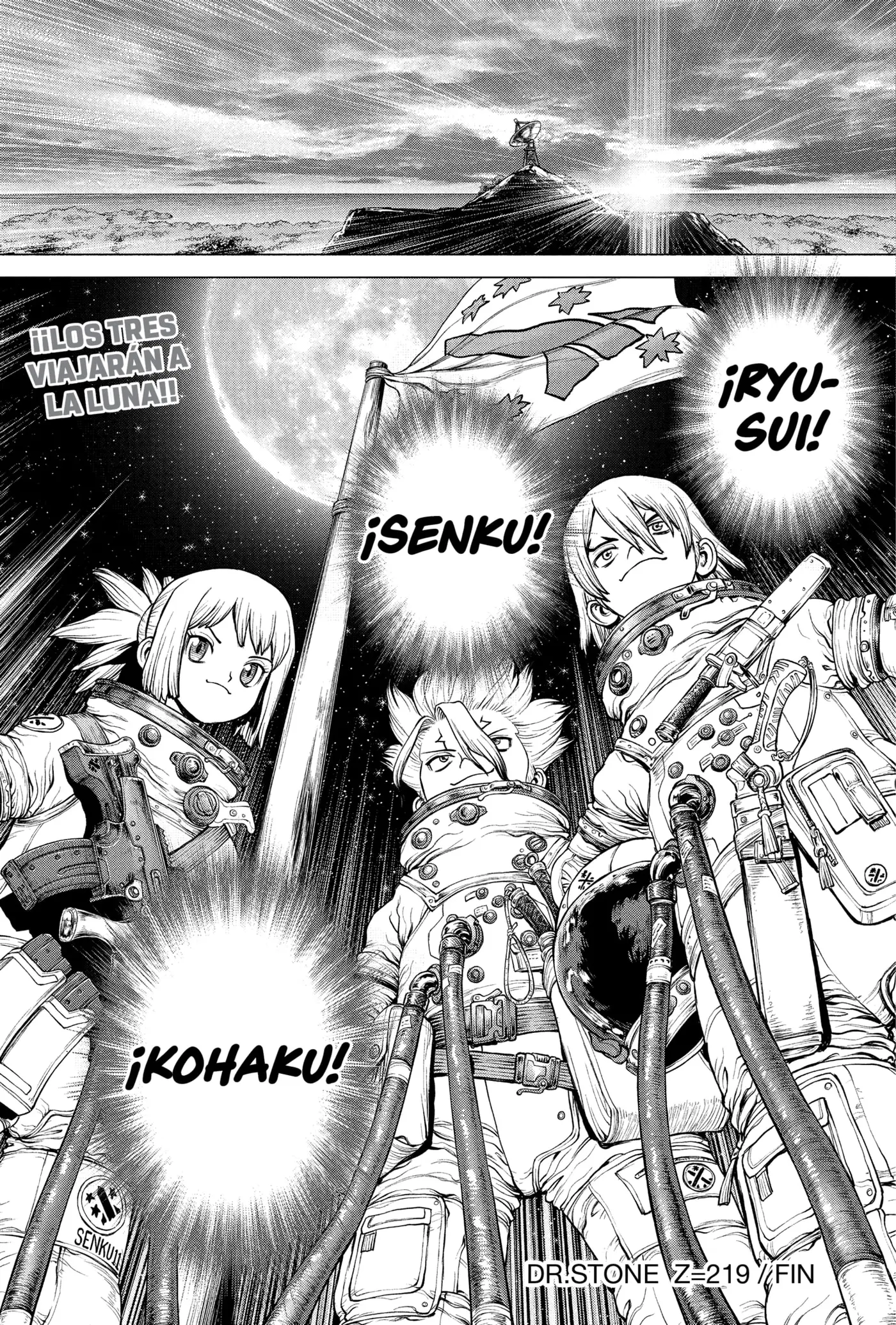 Dr. Stone capítulo 219, página 19