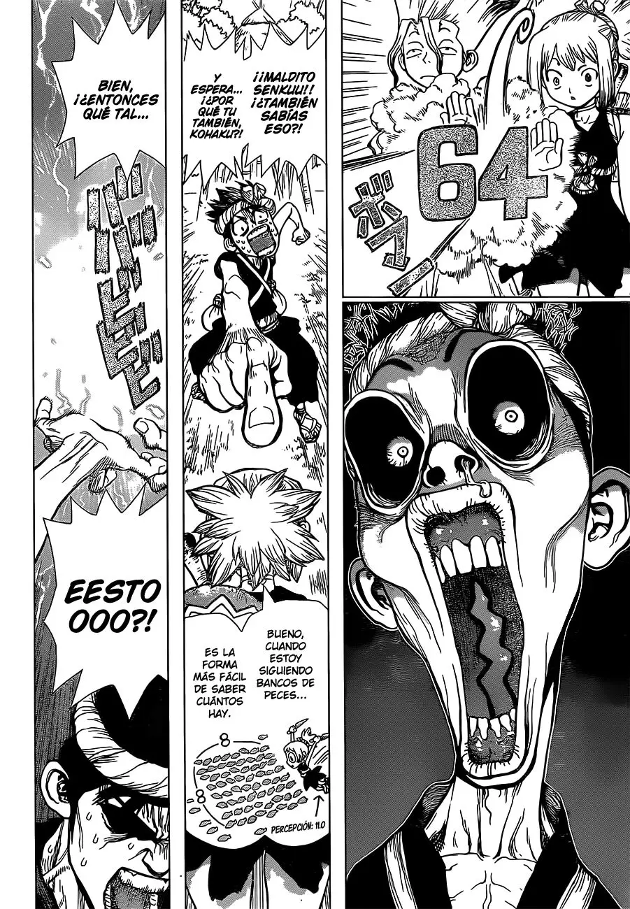 Dr. Stone capítulo 22.5, página 2