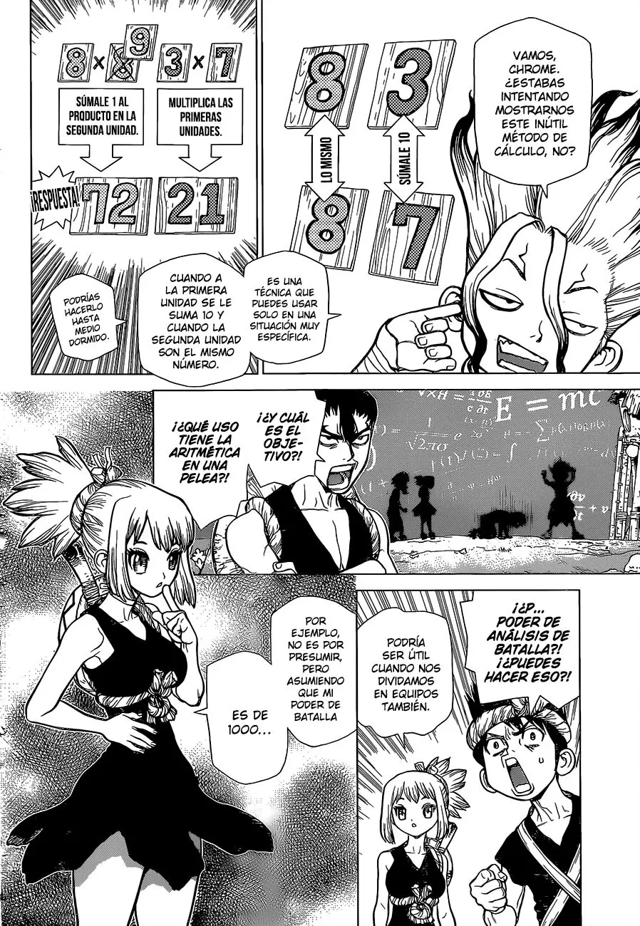 Dr. Stone capítulo 22.5, página 4