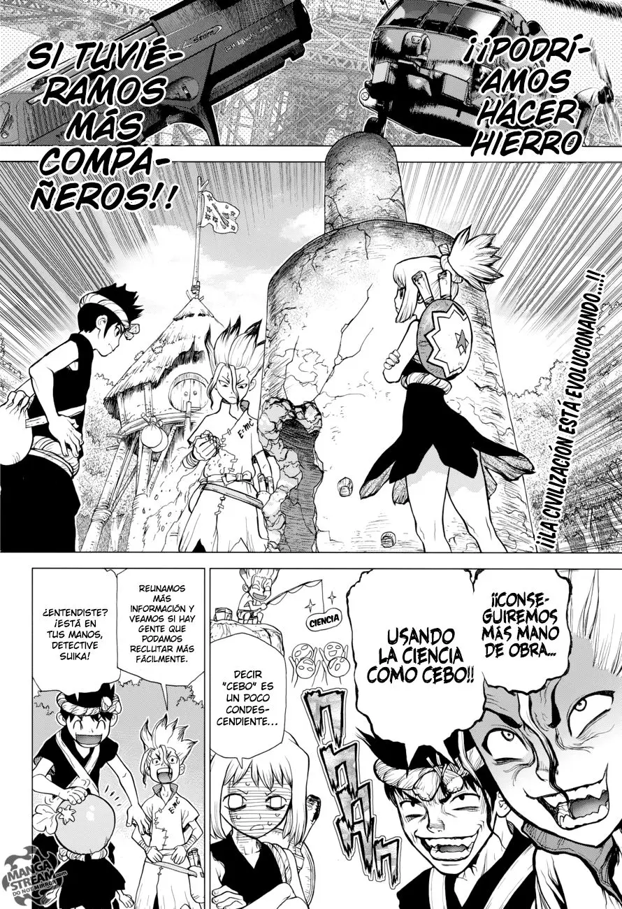 Dr. Stone capítulo 22, página 2