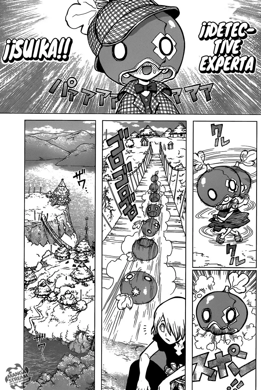 Dr. Stone capítulo 22, página 3