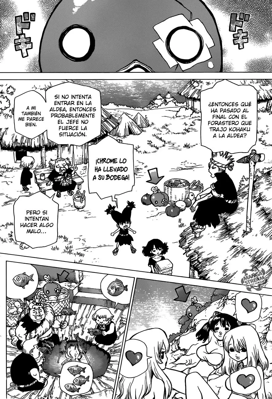 Dr. Stone capítulo 22, página 4
