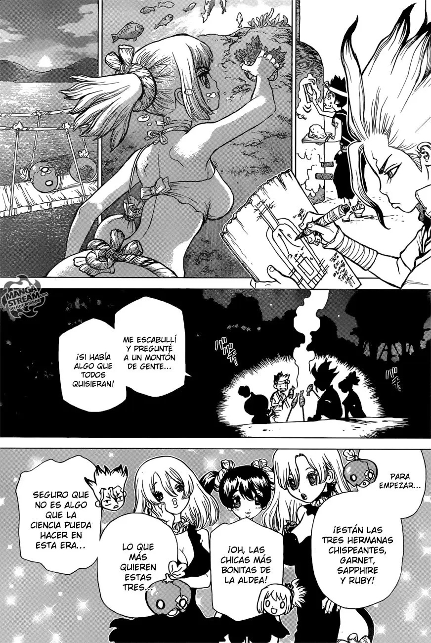 Dr. Stone capítulo 22, página 5