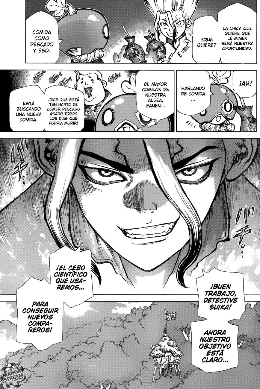 Dr. Stone capítulo 22, página 7