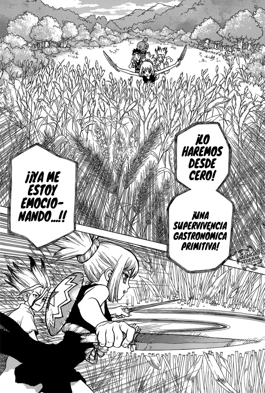 Dr. Stone capítulo 22, página 10