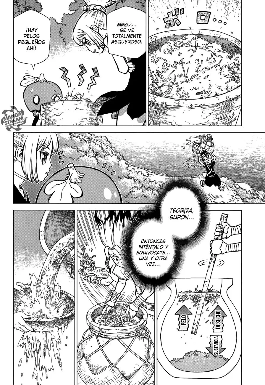 Dr. Stone capítulo 22, página 12