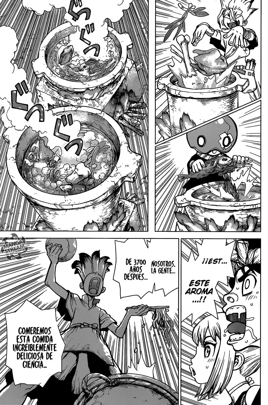 Dr. Stone capítulo 22, página 15