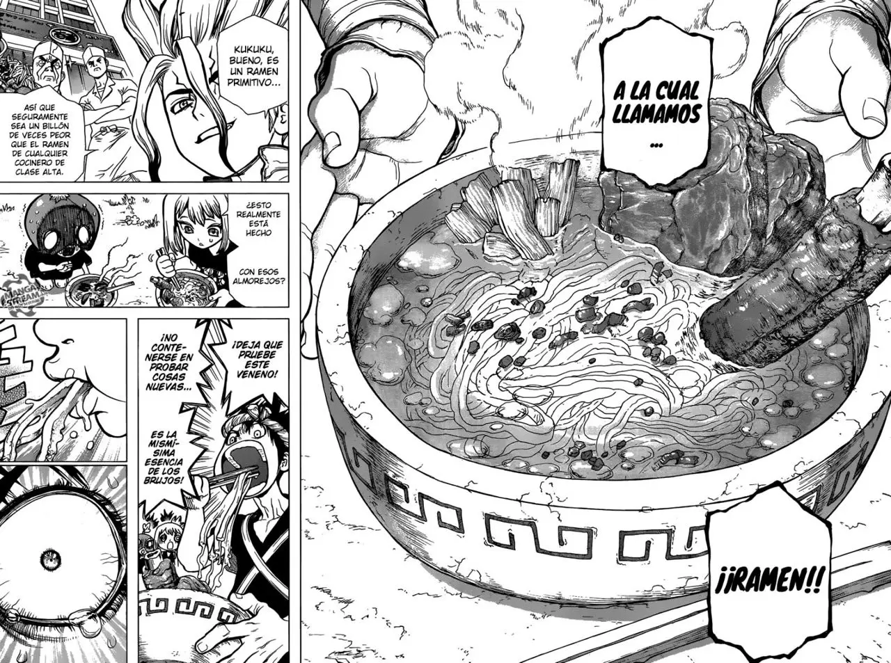 Dr. Stone capítulo 22, página 16
