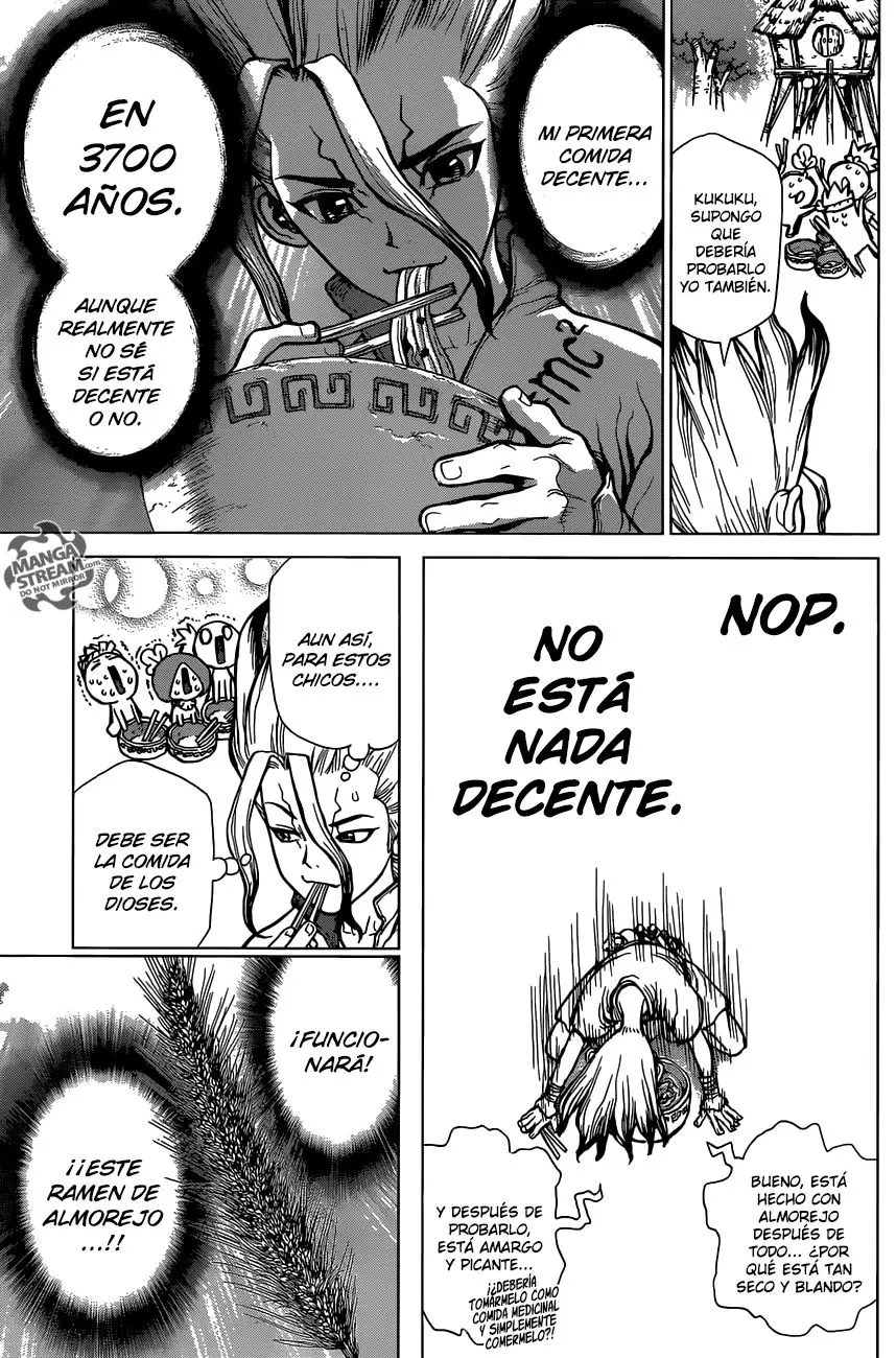 Dr. Stone capítulo 22, página 18