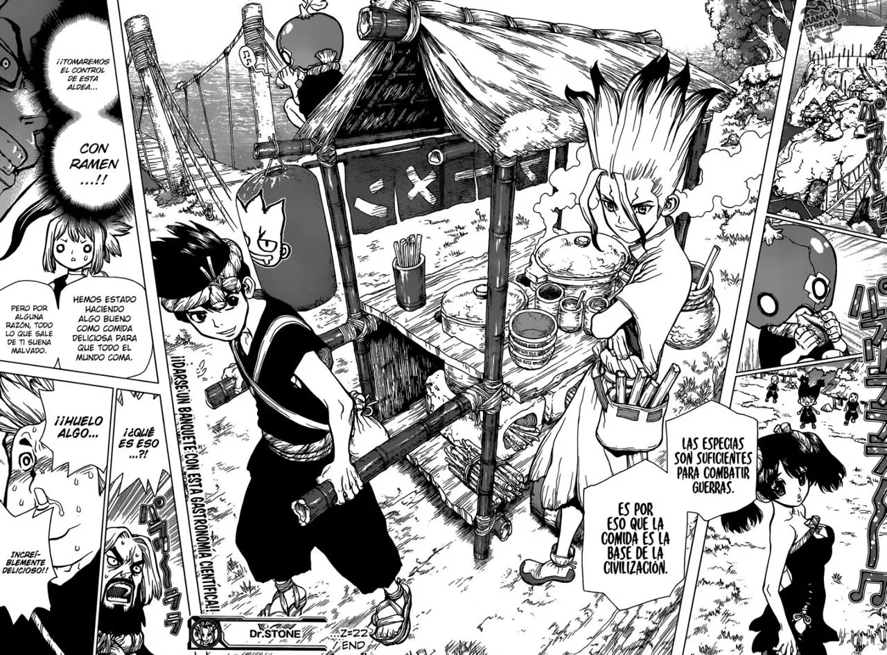 Dr. Stone capítulo 22, página 19