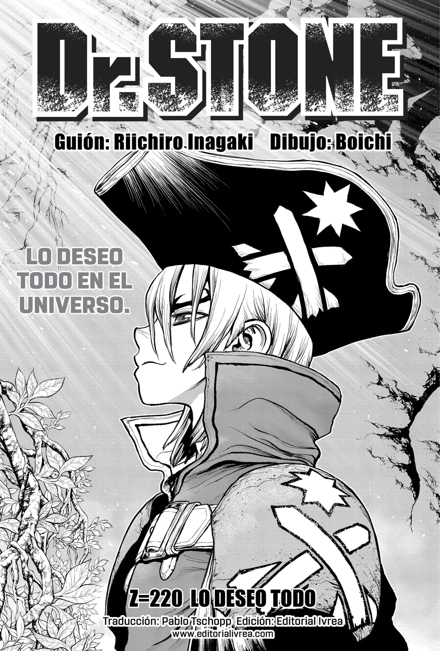 Dr. Stone capítulo 220, página 1