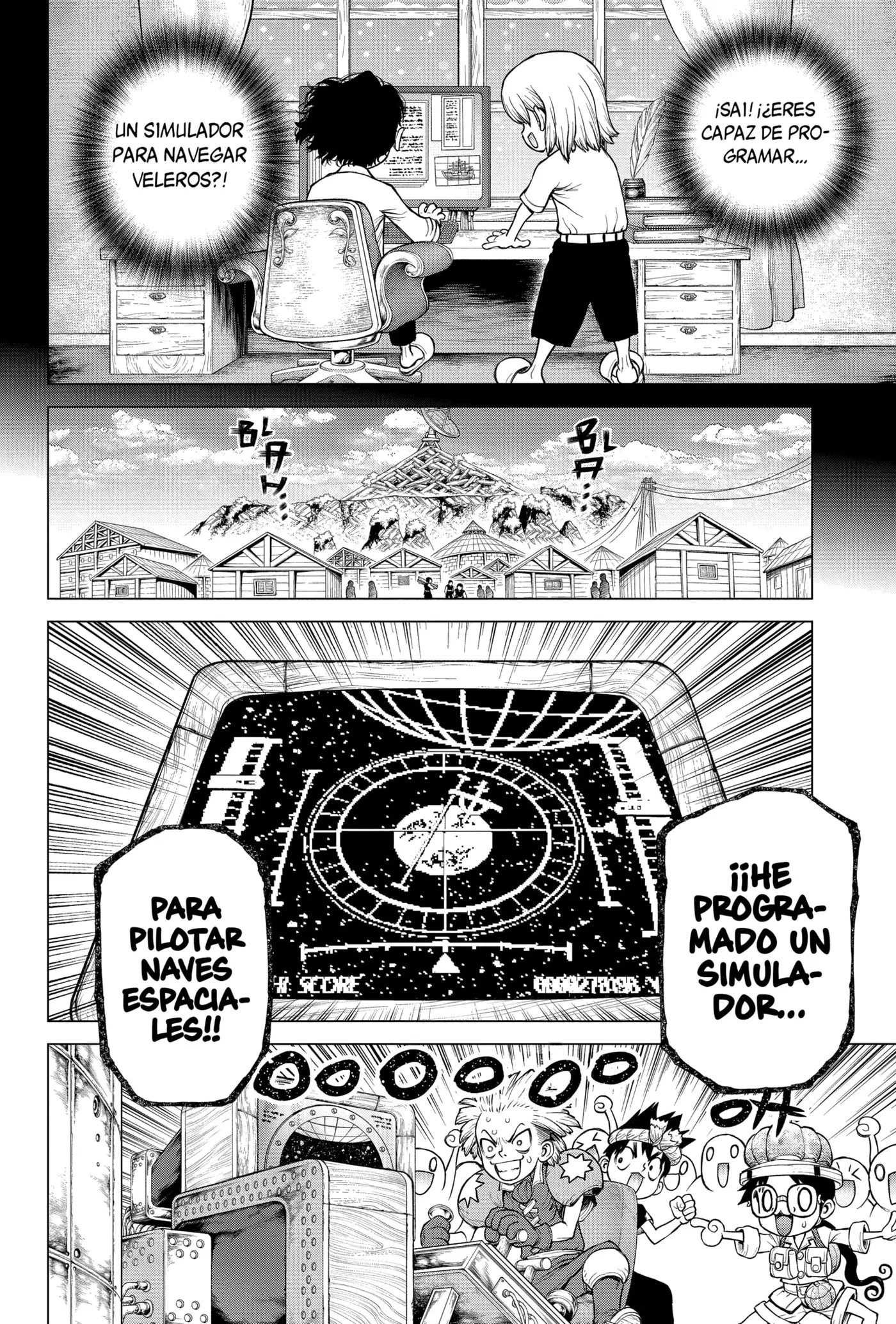 Dr. Stone capítulo 220, página 4