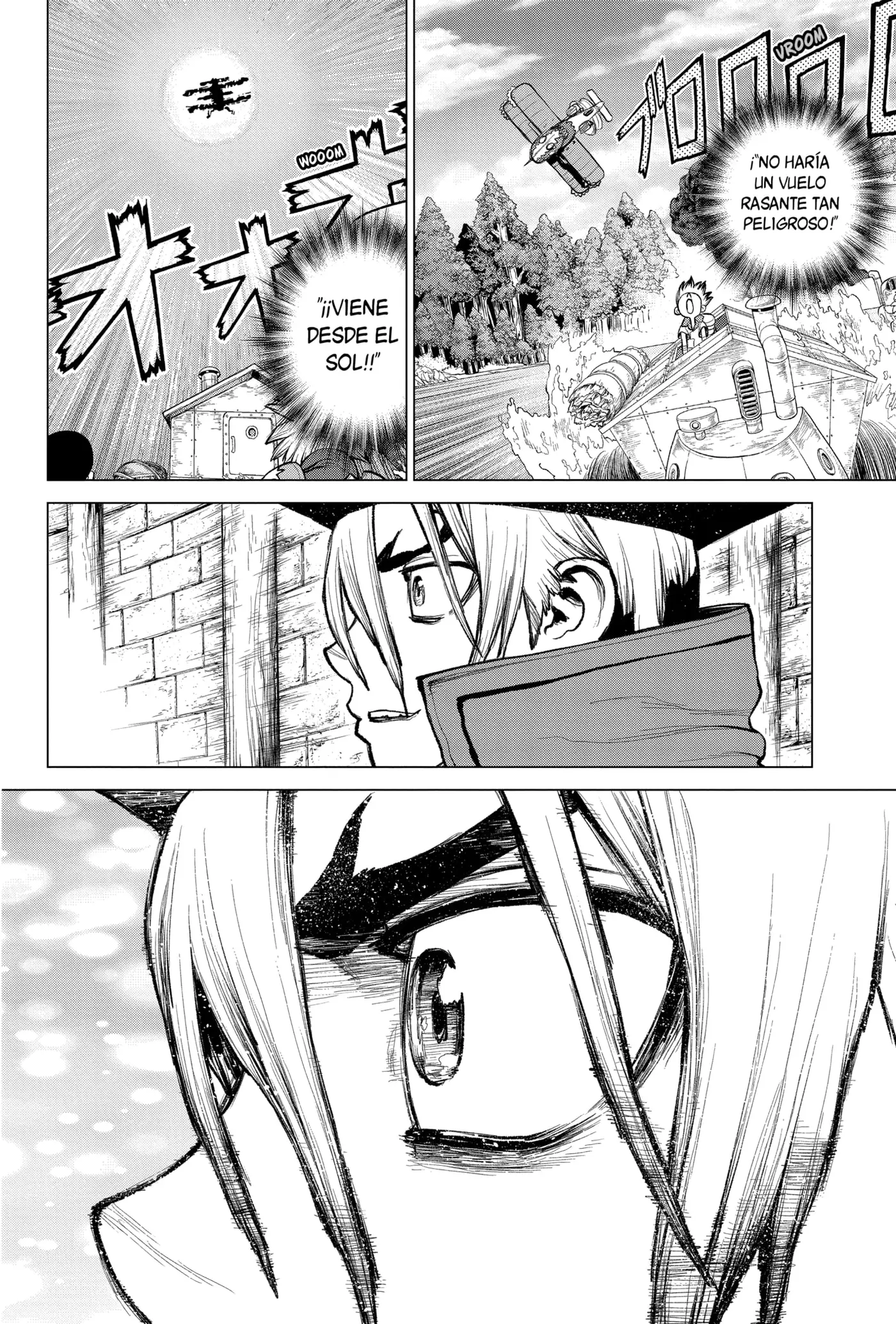 Dr. Stone capítulo 220, página 6