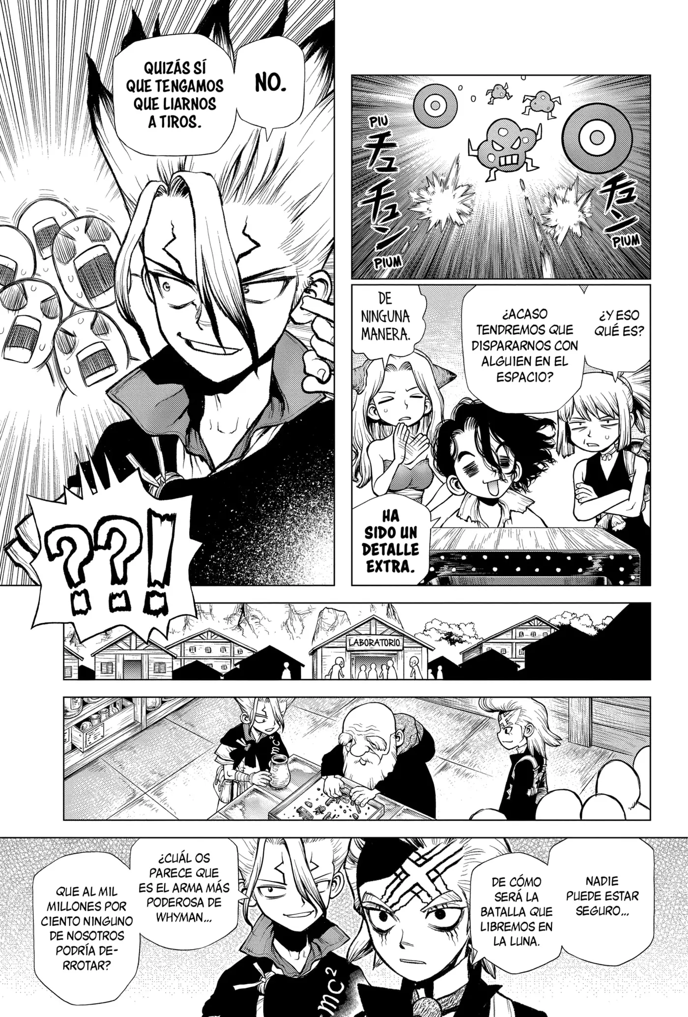 Dr. Stone capítulo 220, página 7