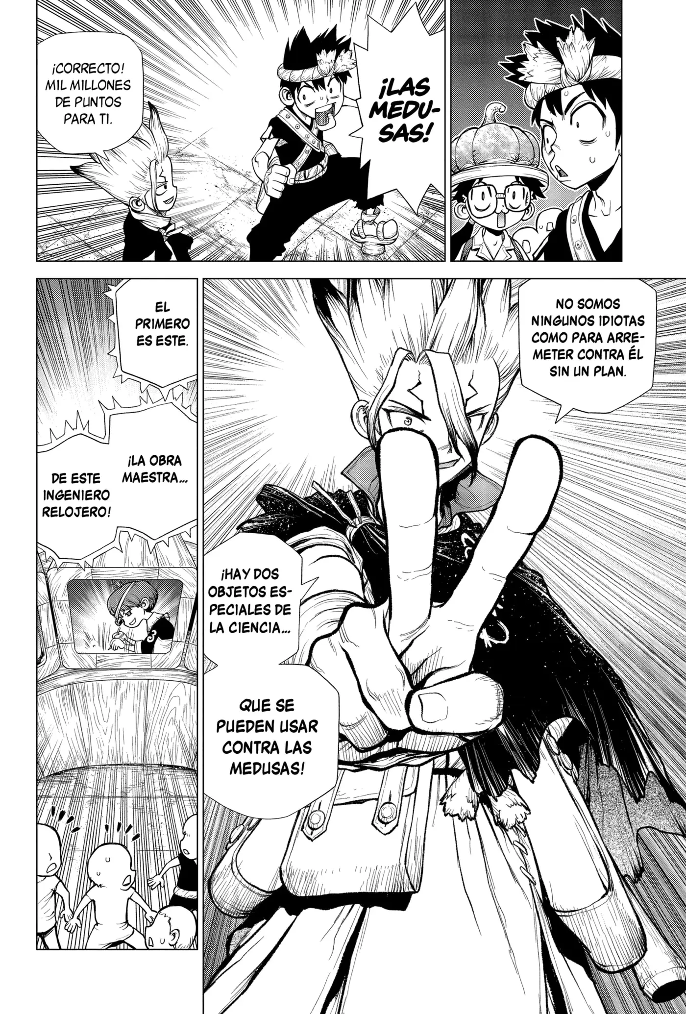 Dr. Stone capítulo 220, página 8