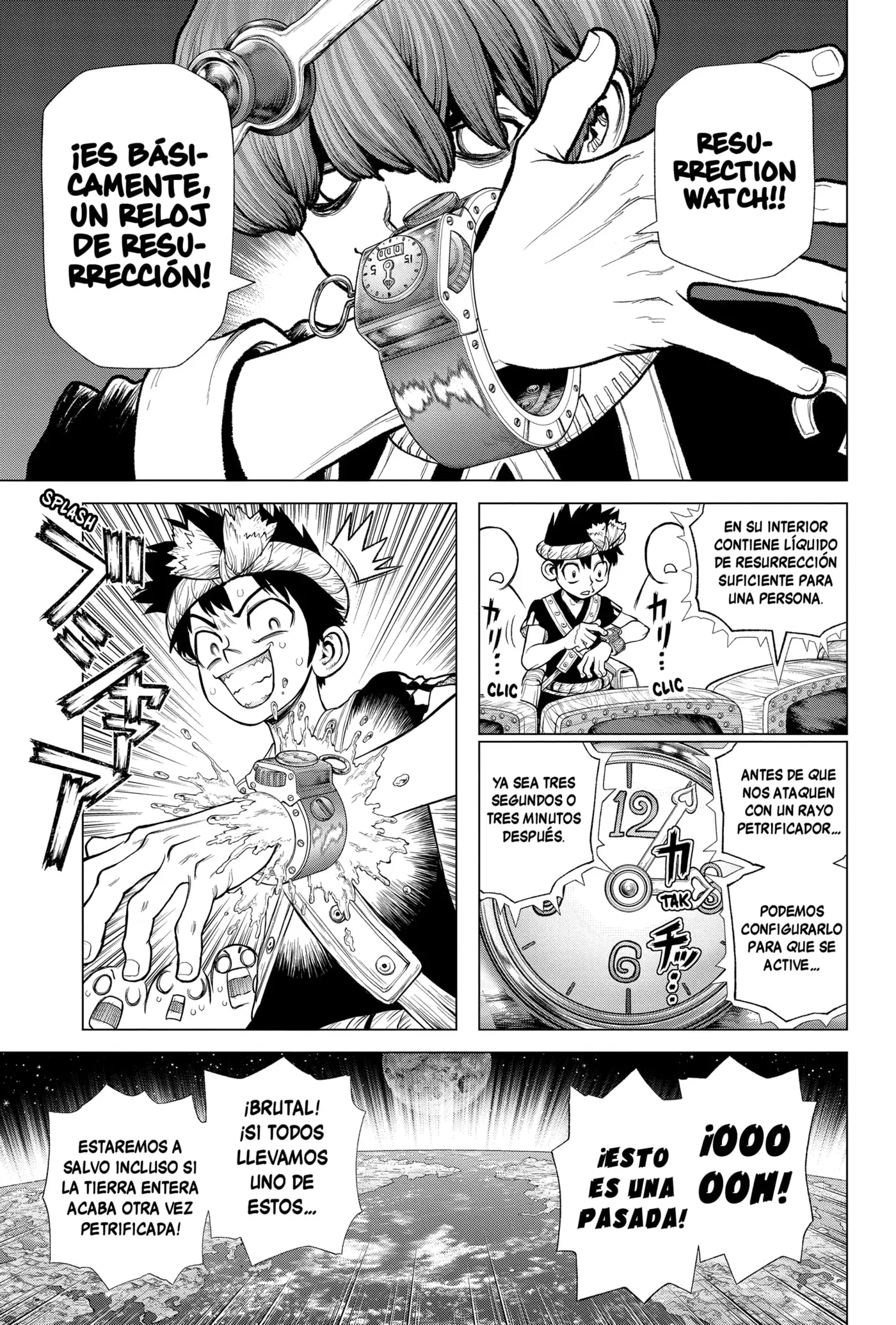 Dr. Stone capítulo 220, página 9