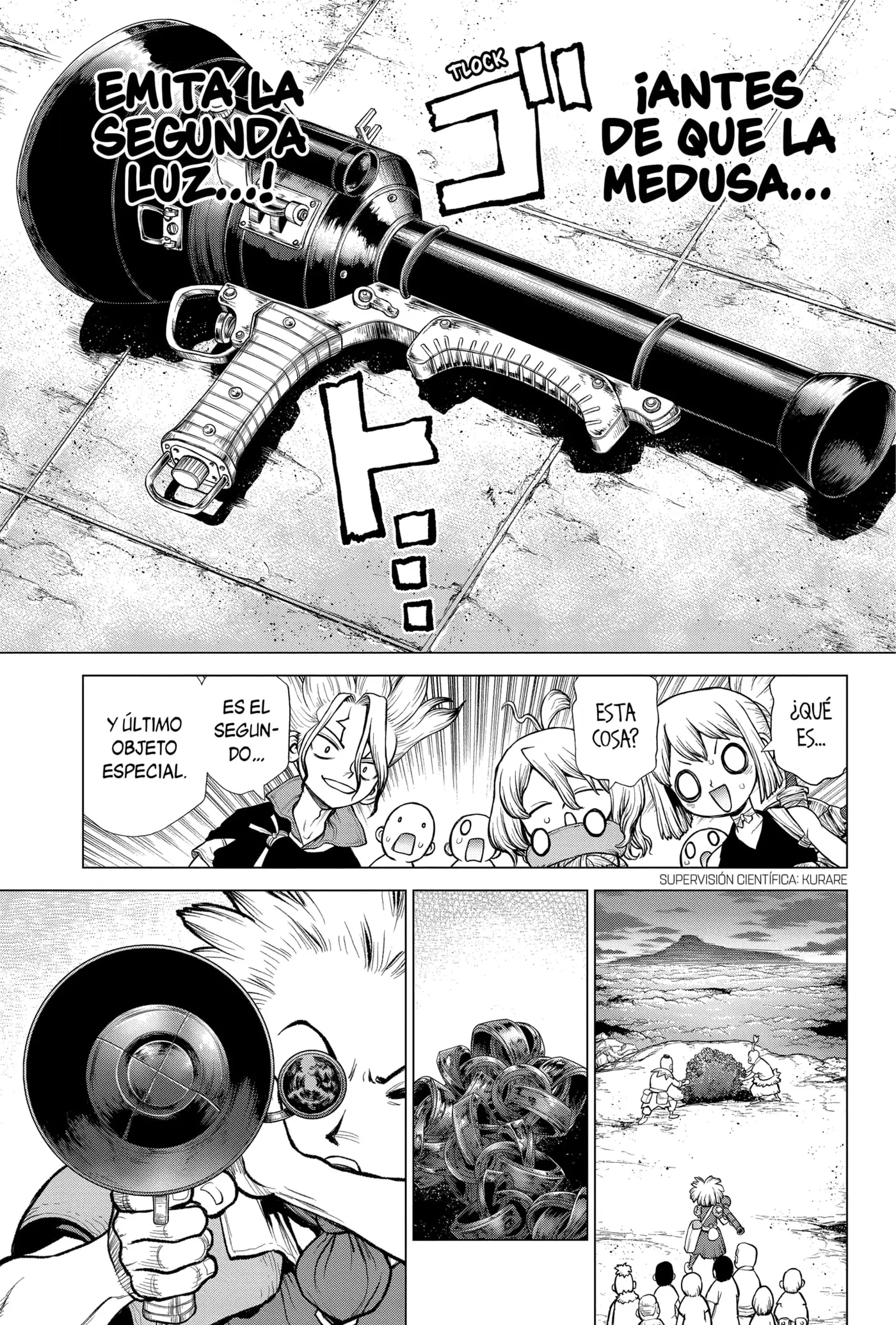 Dr. Stone capítulo 220, página 11