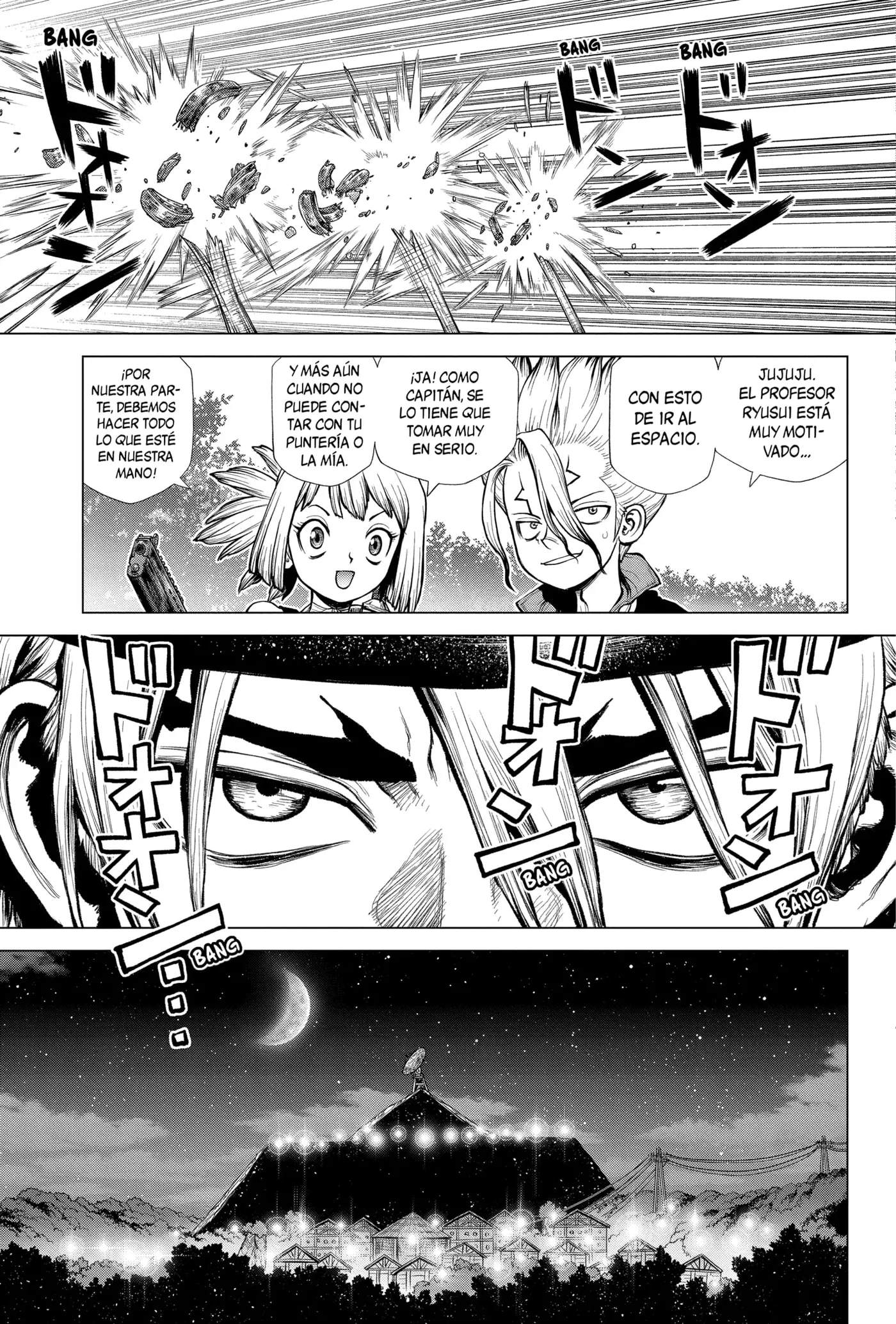 Dr. Stone capítulo 220, página 15