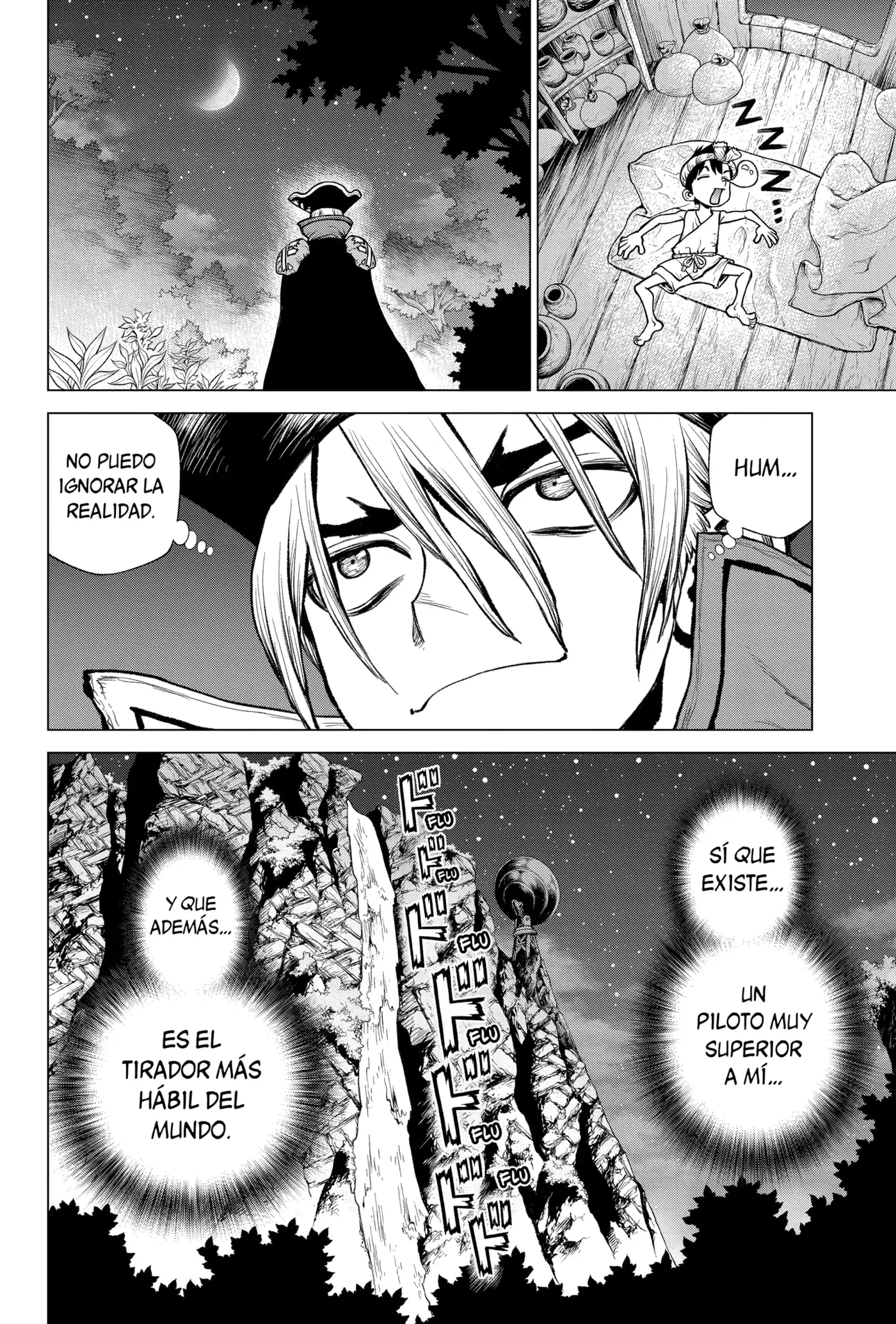 Dr. Stone capítulo 220, página 16