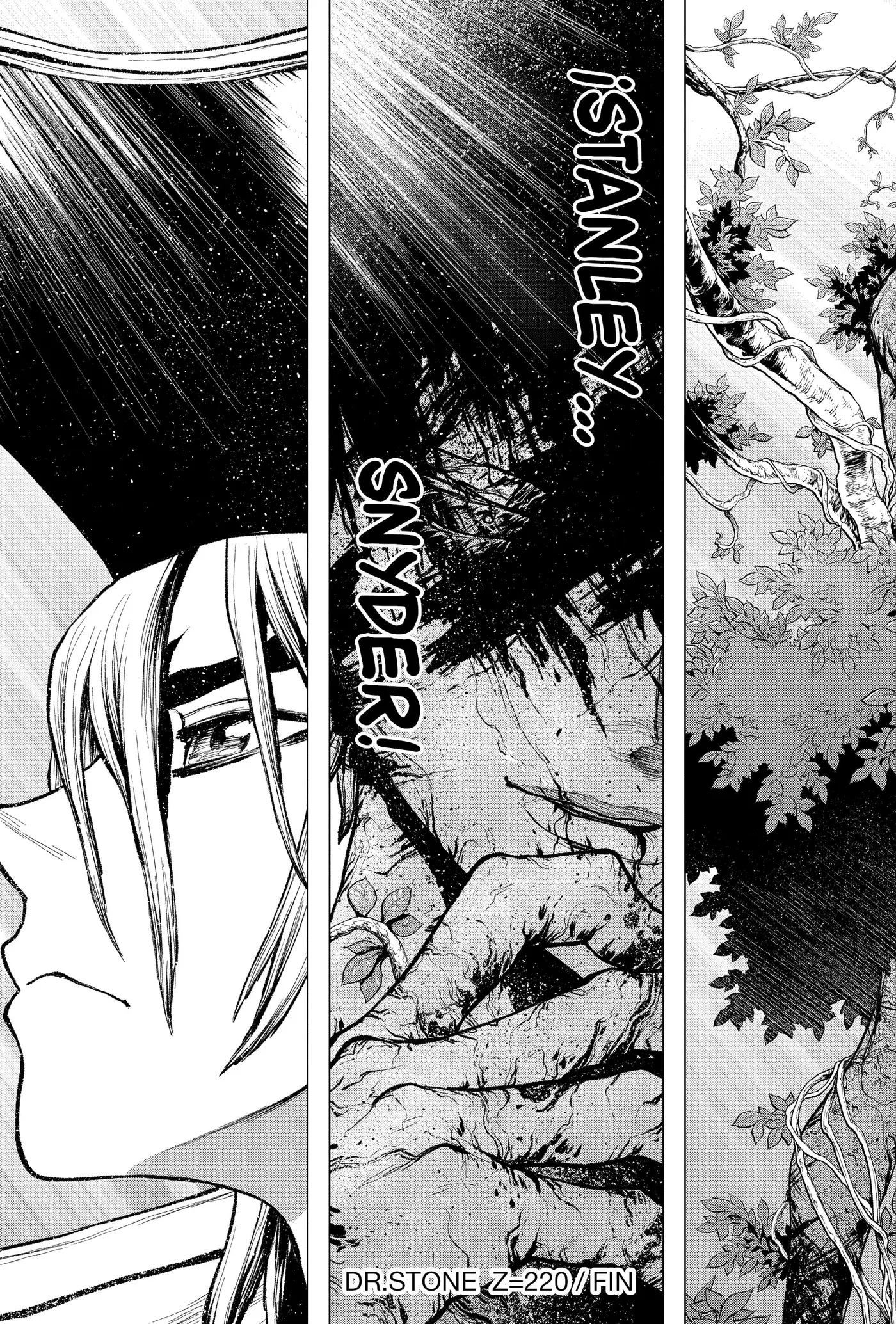 Dr. Stone capítulo 220, página 19