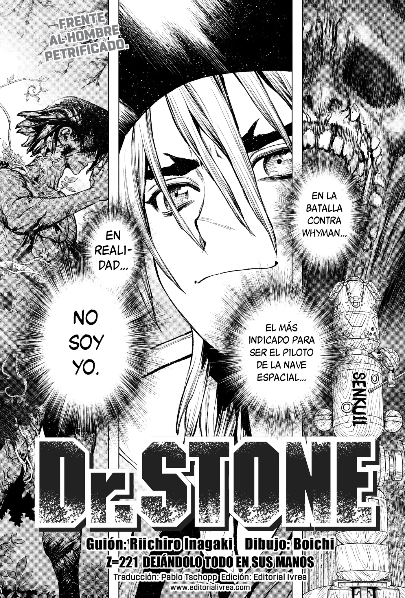 Dr. Stone capítulo 221, página 1