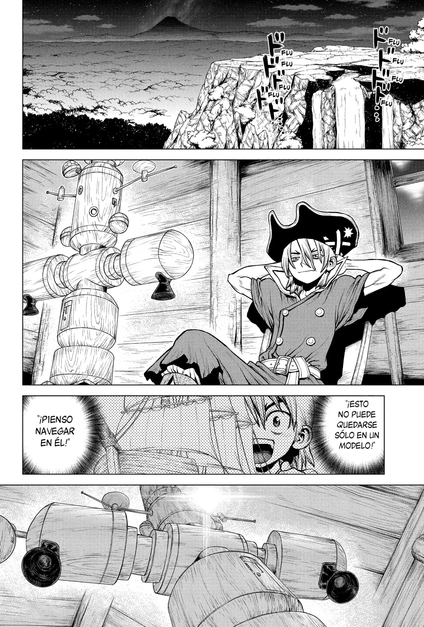 Dr. Stone capítulo 221, página 2