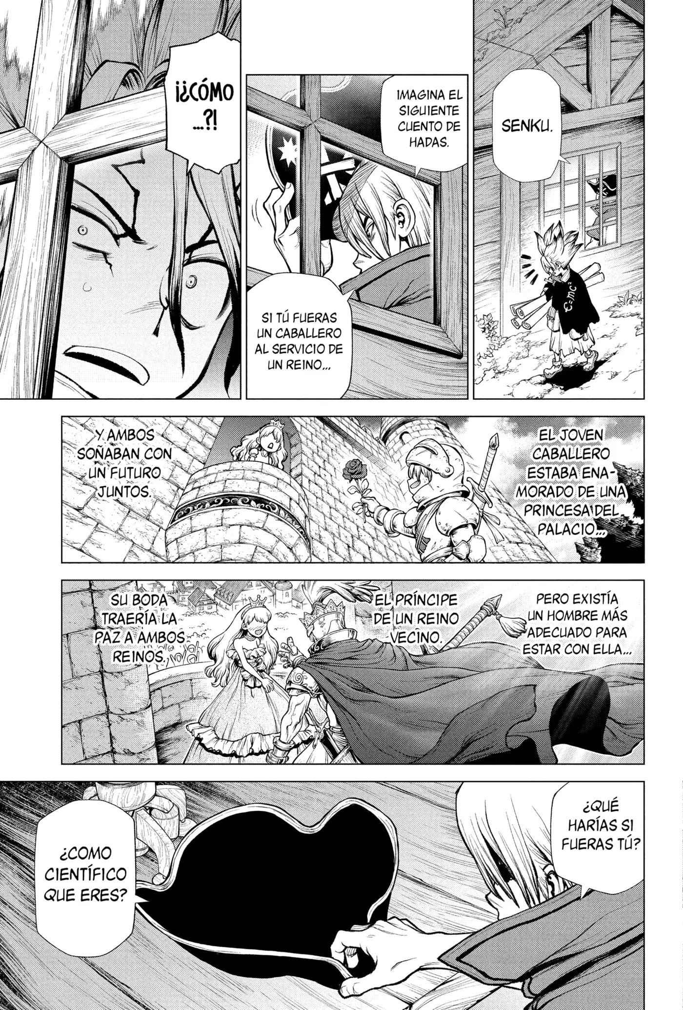 Dr. Stone capítulo 221, página 3