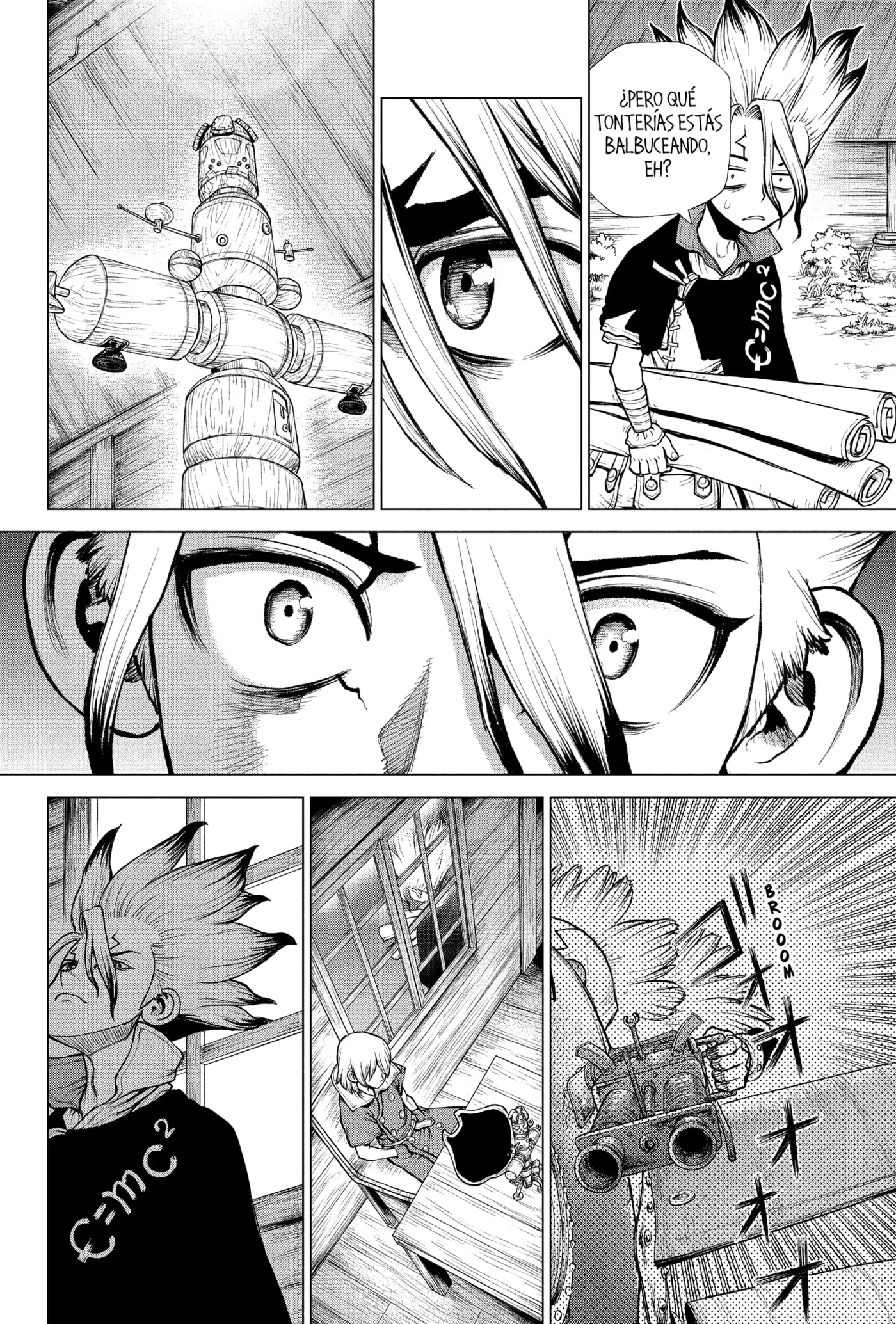 Dr. Stone capítulo 221, página 4