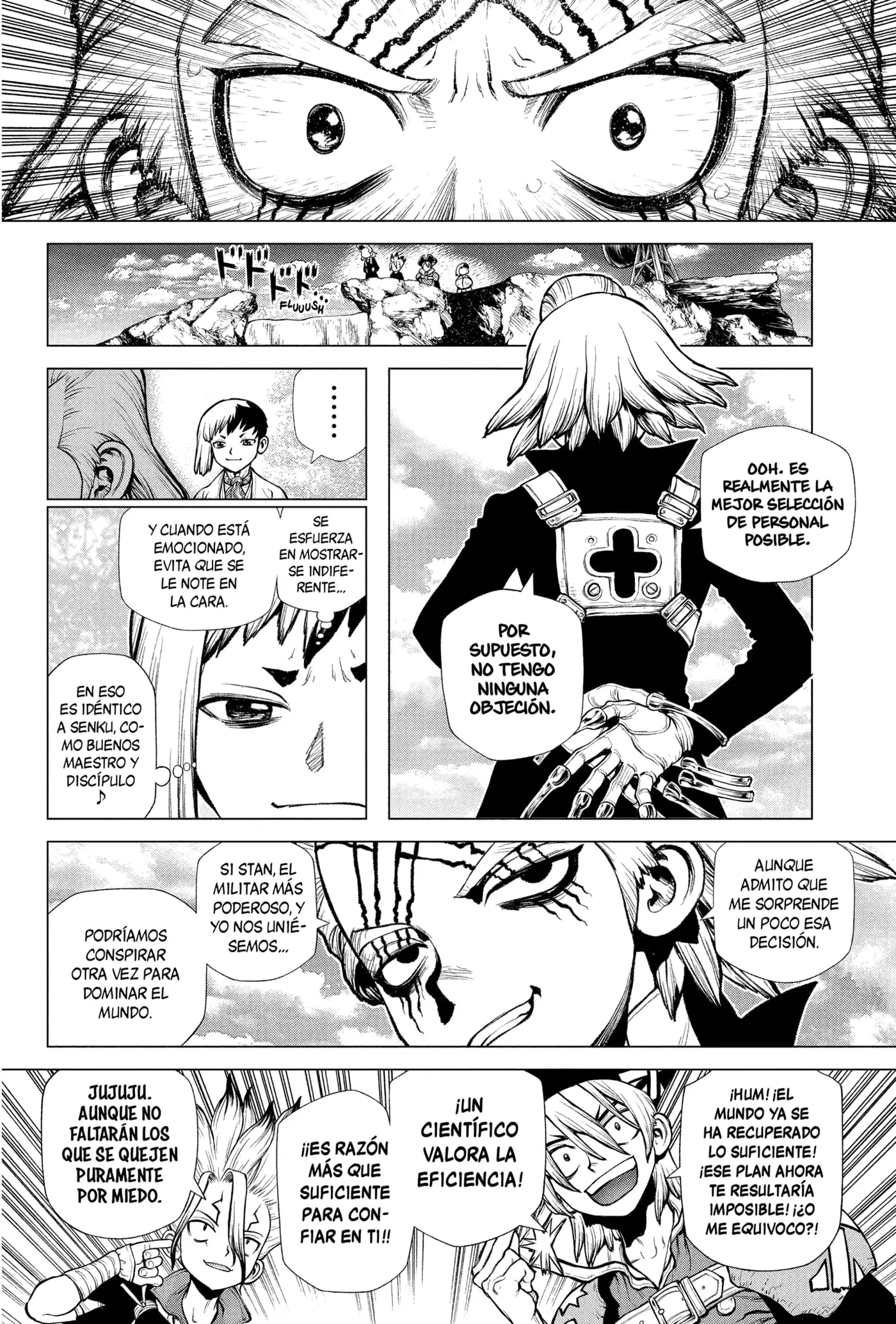 Dr. Stone capítulo 221, página 6