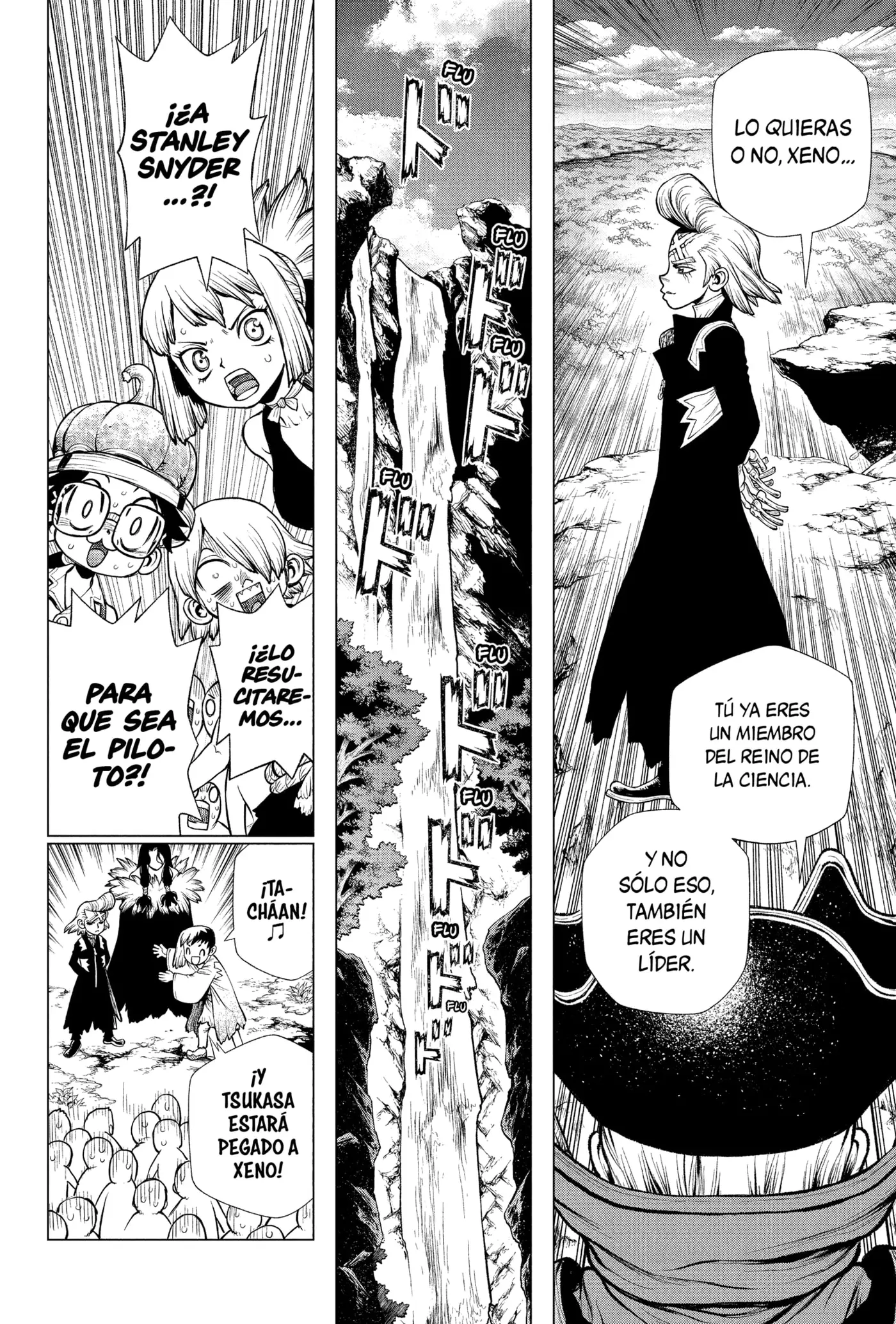 Dr. Stone capítulo 221, página 8