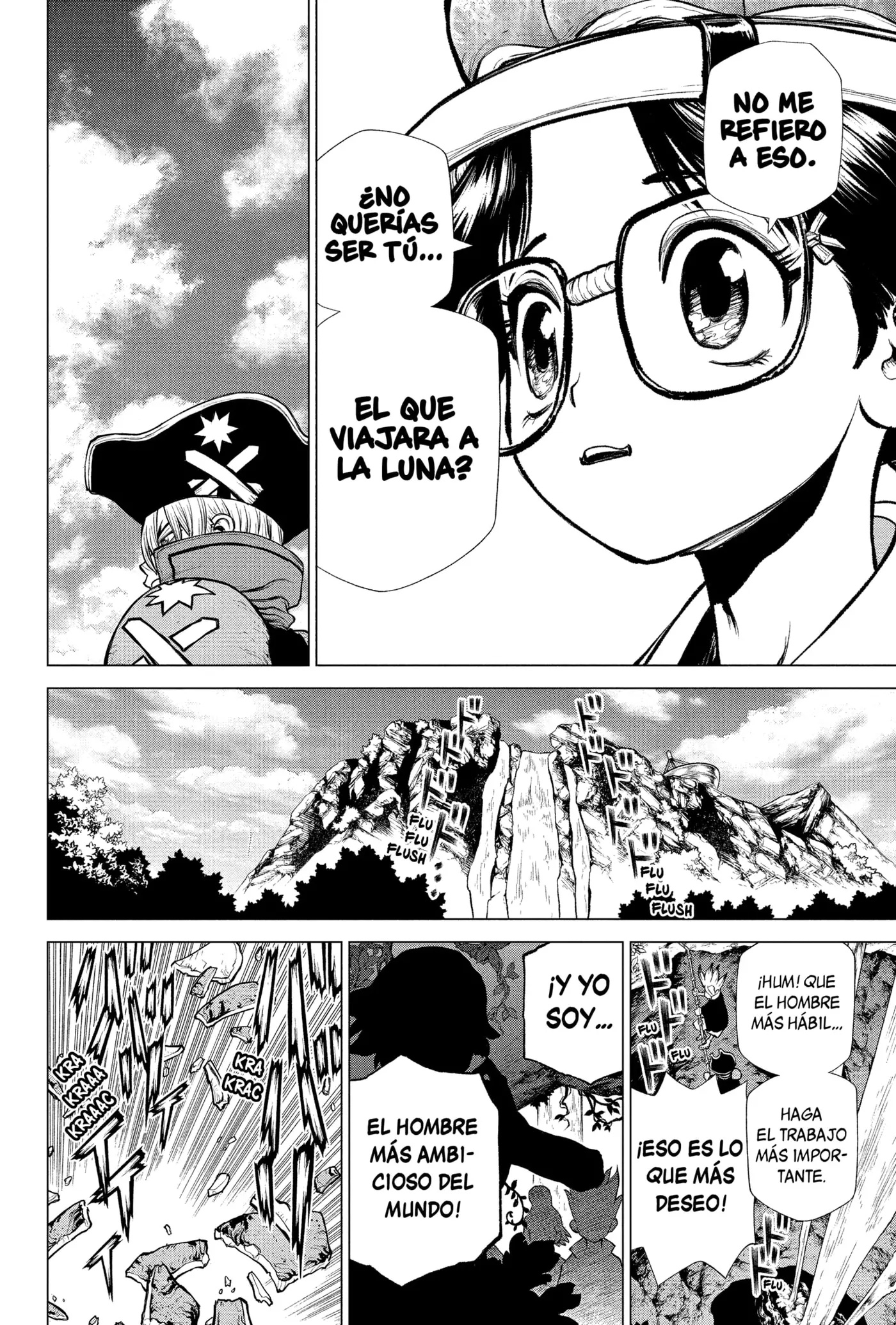 Dr. Stone capítulo 221, página 10