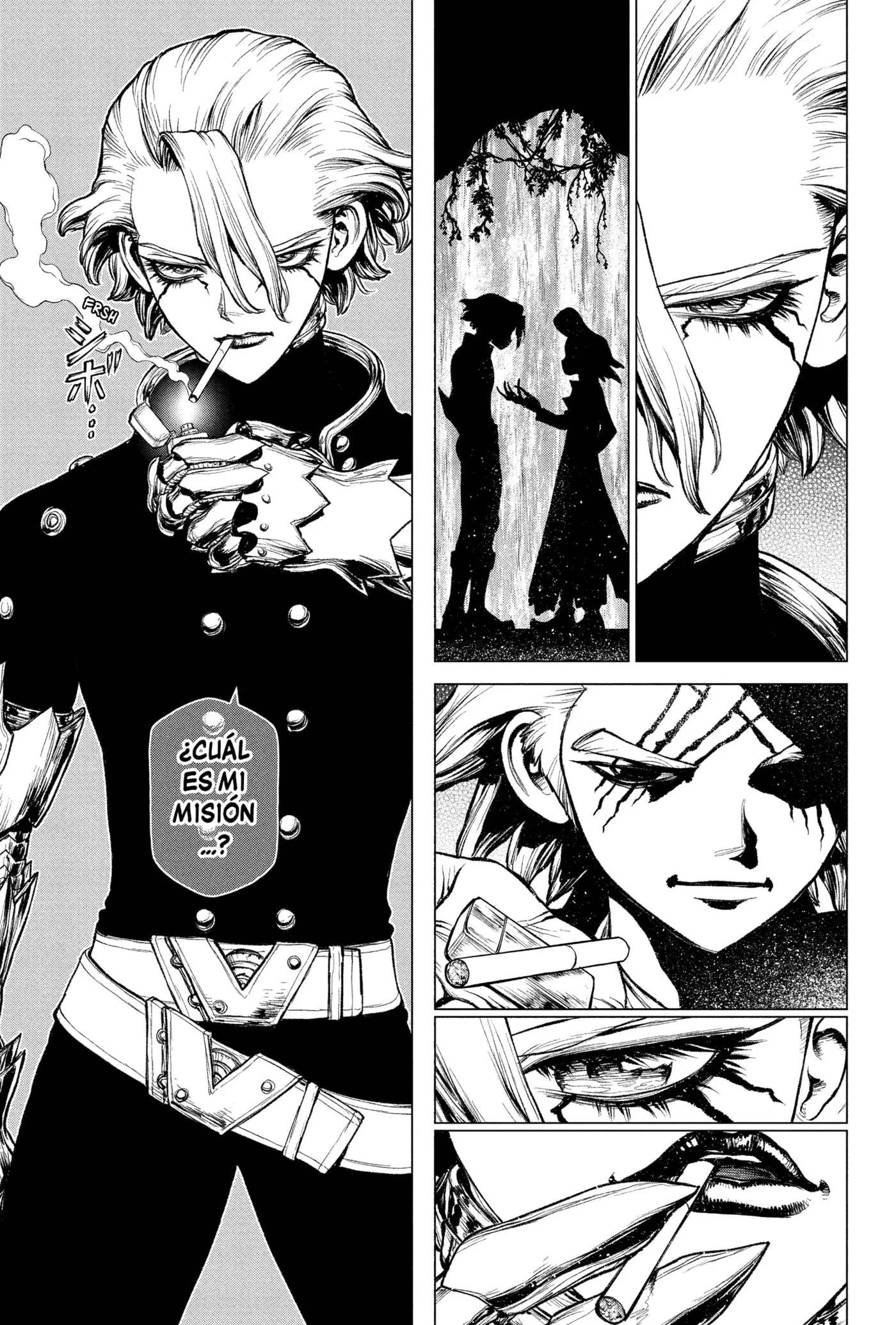 Dr. Stone capítulo 221, página 11