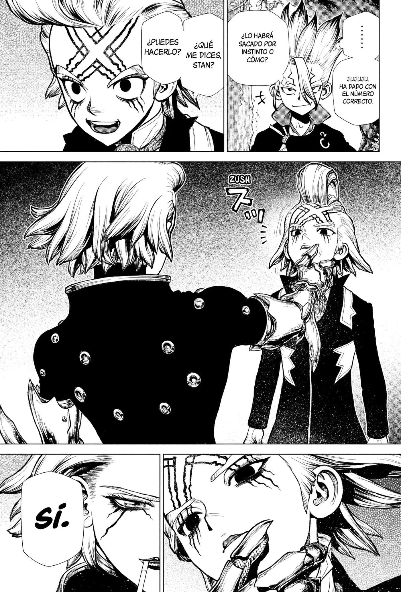 Dr. Stone capítulo 221, página 13