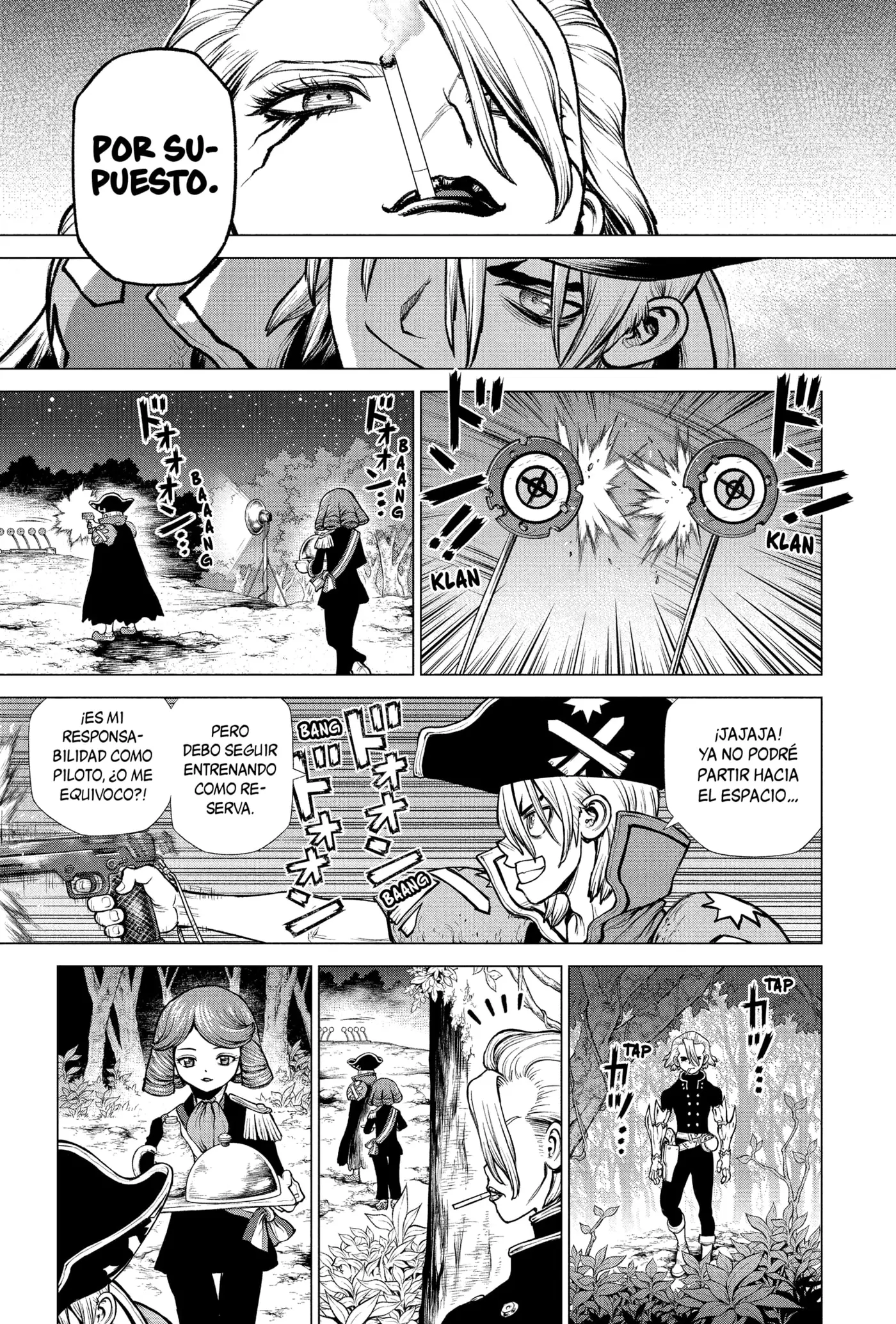 Dr. Stone capítulo 221, página 14
