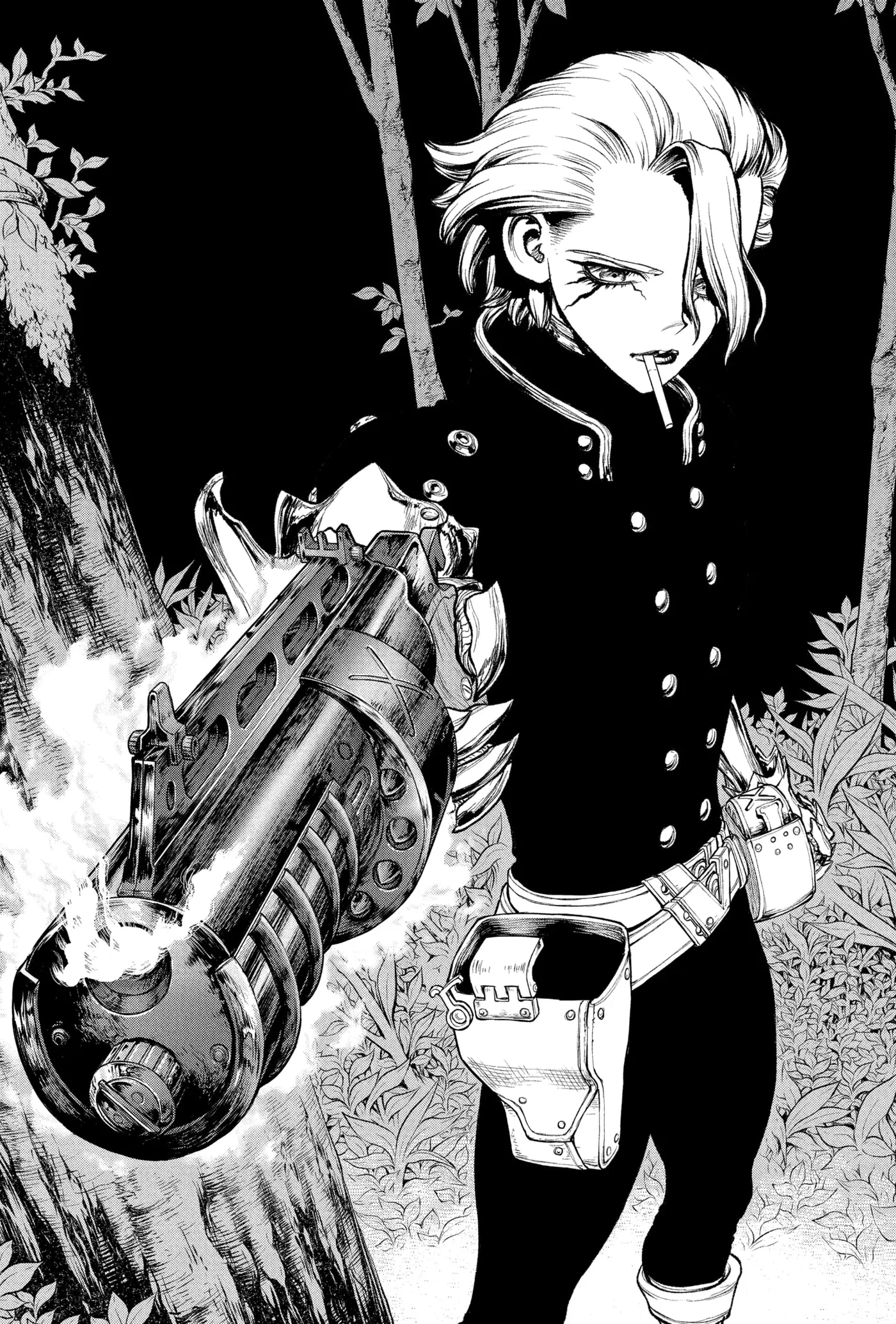 Dr. Stone capítulo 221, página 18