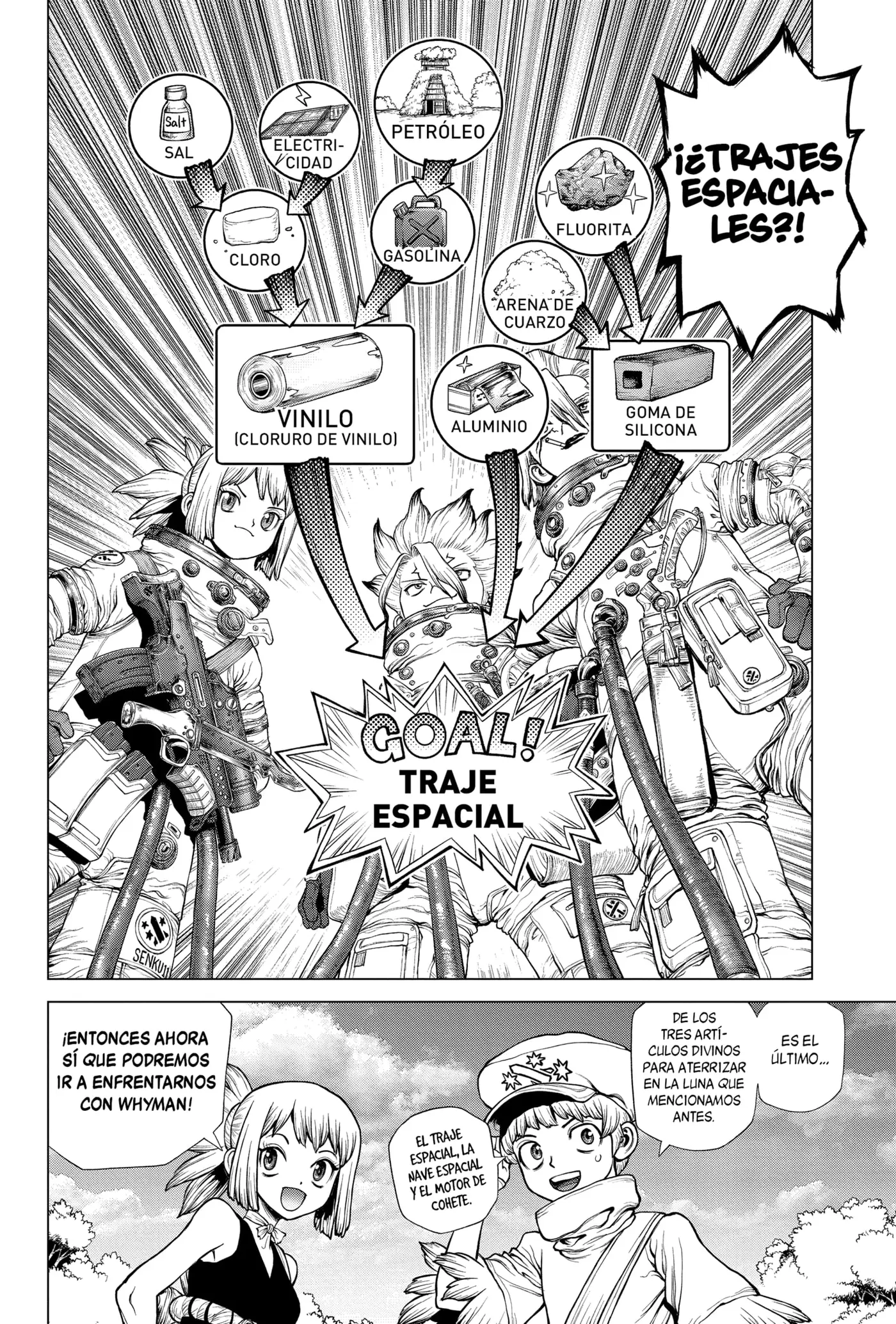 Dr. Stone capítulo 222, página 2