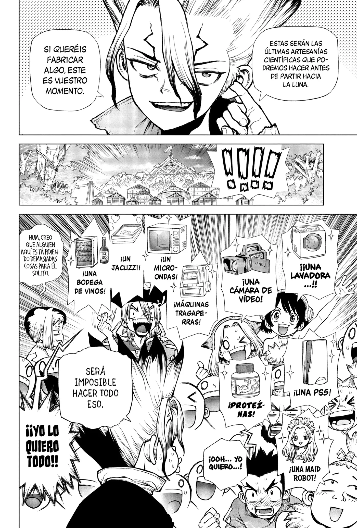 Dr. Stone capítulo 222, página 4
