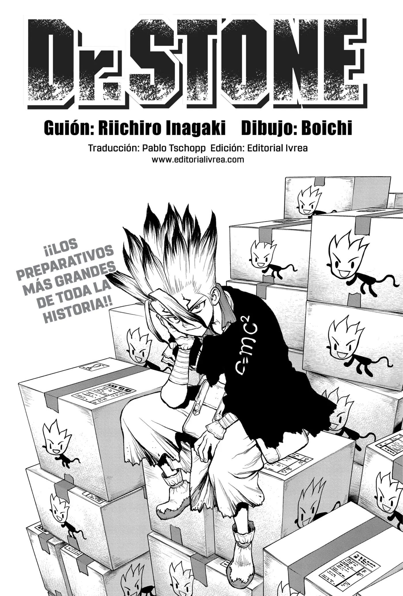 Dr. Stone capítulo 222, página 5