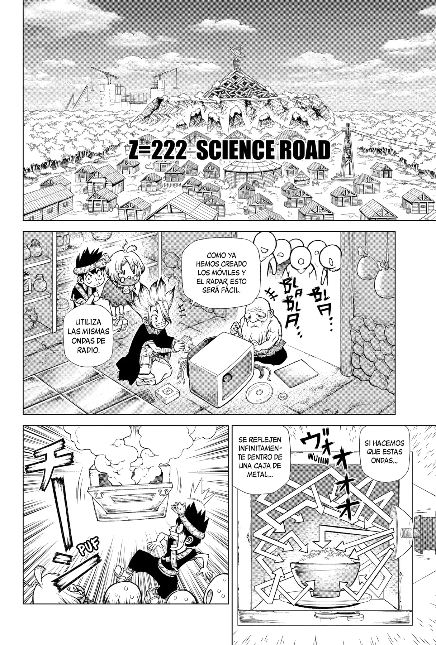 Dr. Stone capítulo 222, página 6