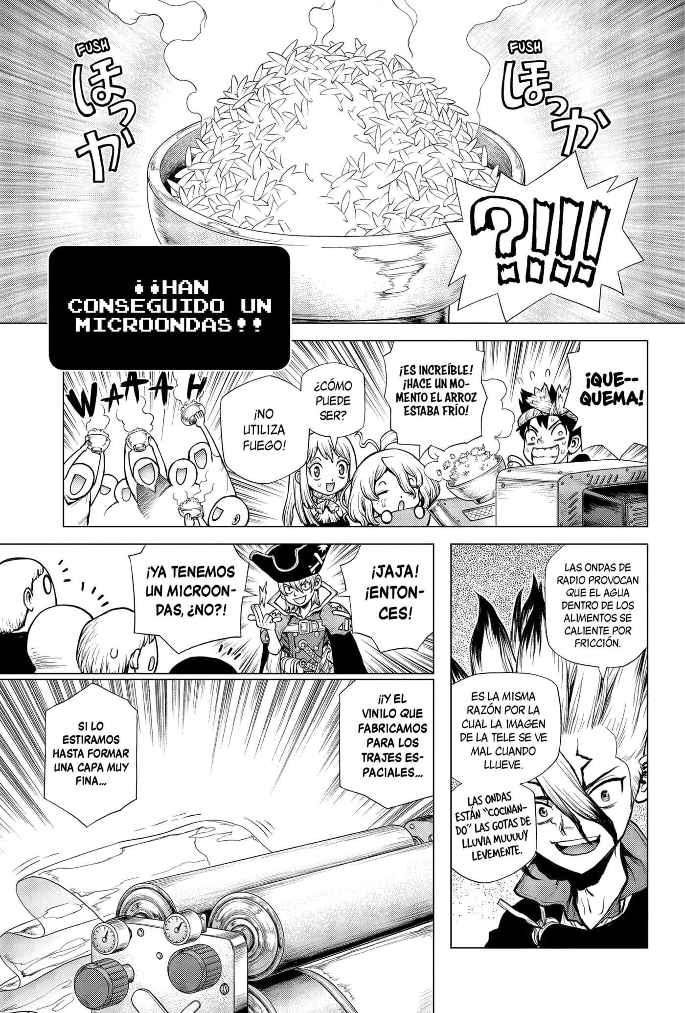 Dr. Stone capítulo 222, página 7