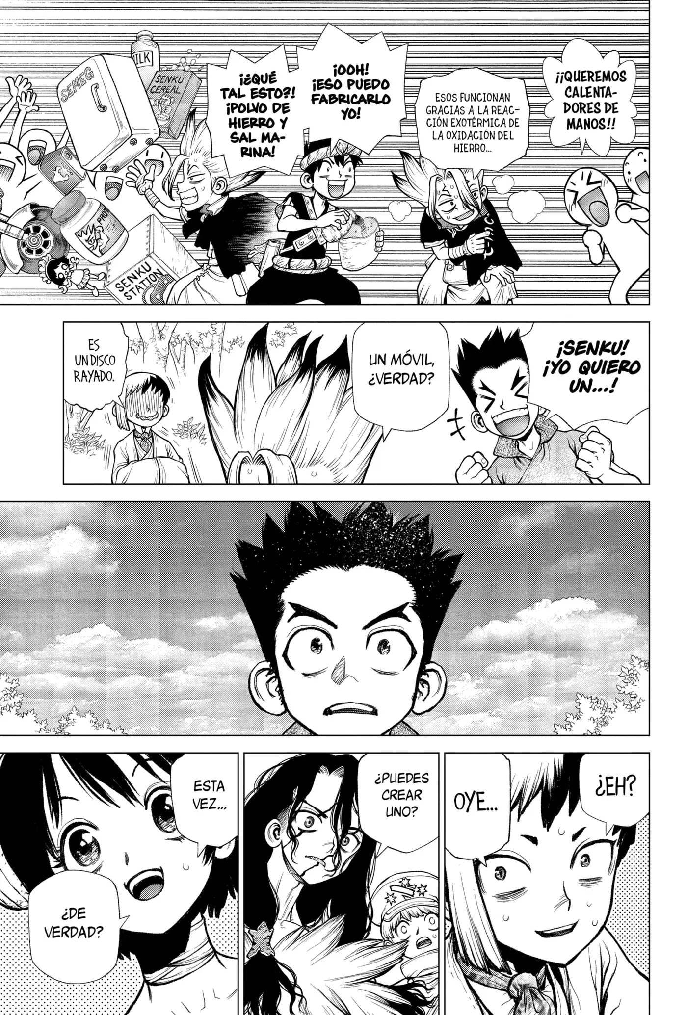 Dr. Stone capítulo 222, página 9