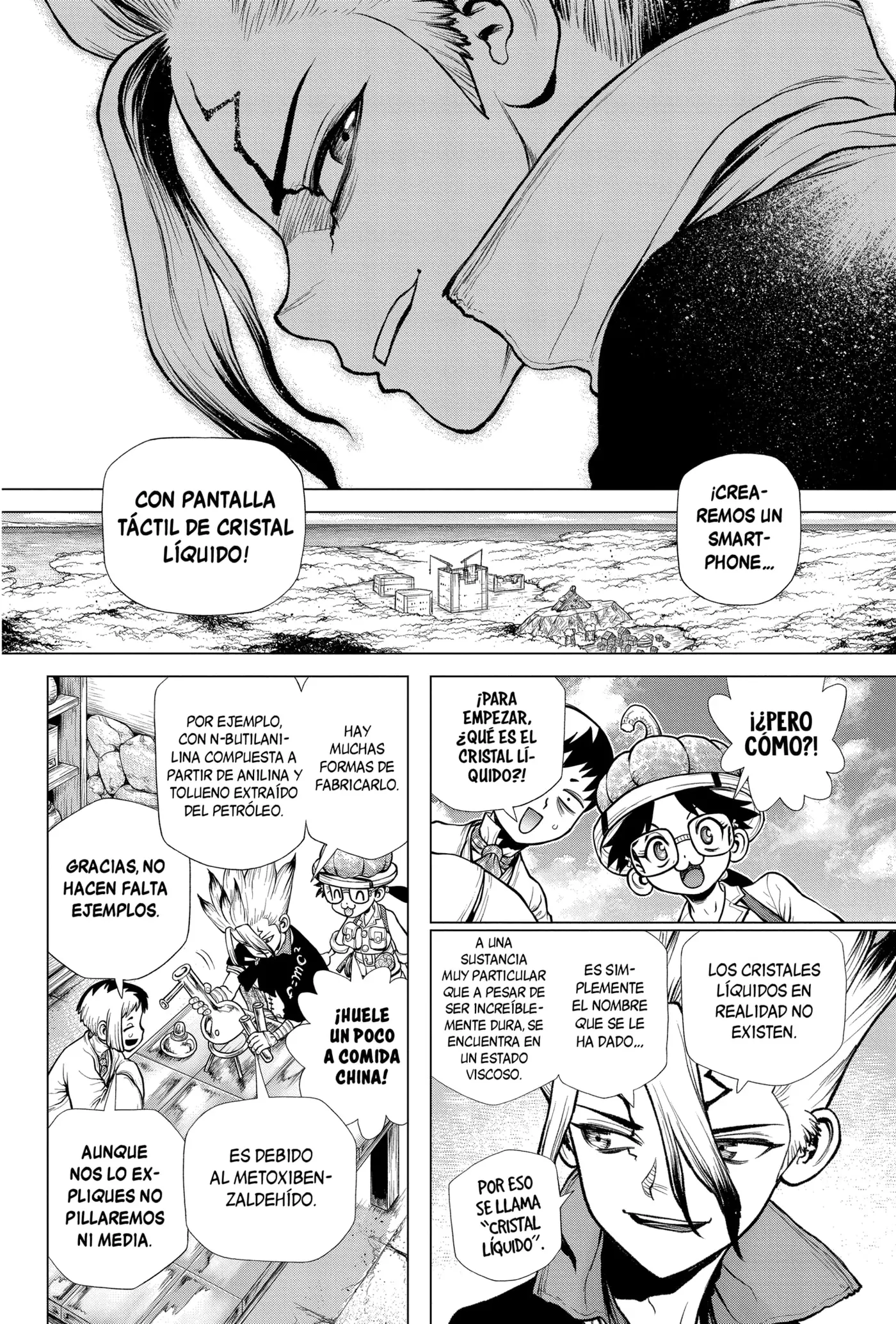 Dr. Stone capítulo 222, página 10